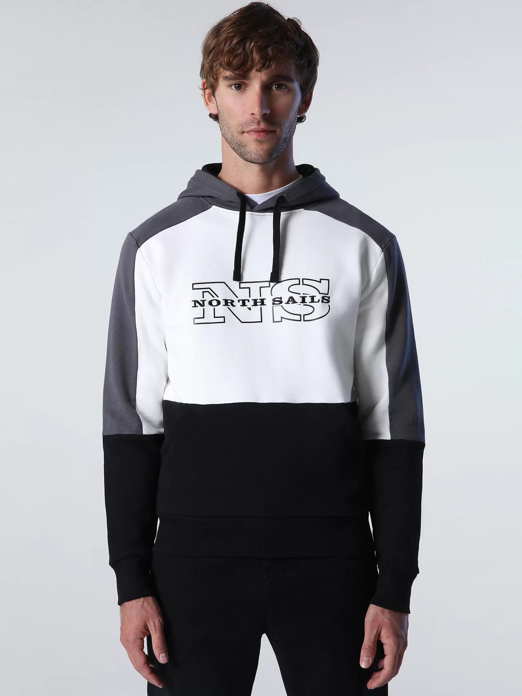 North Sails Felpa color block>Uomo Outlet | Felpe