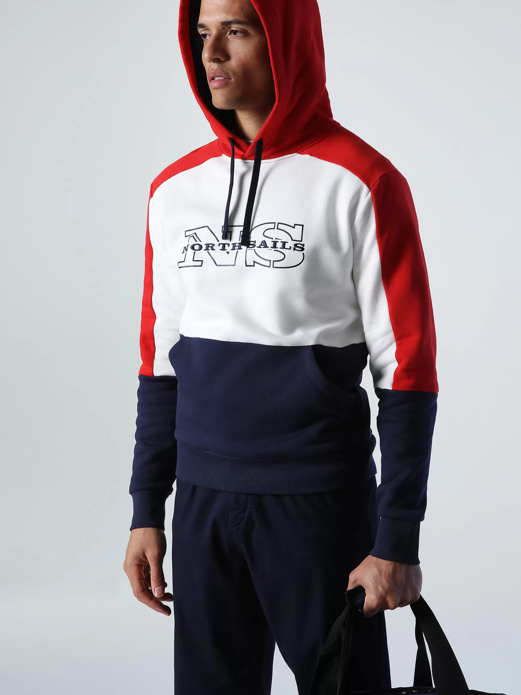 North Sails Felpa color block>Uomo Outlet | Felpe