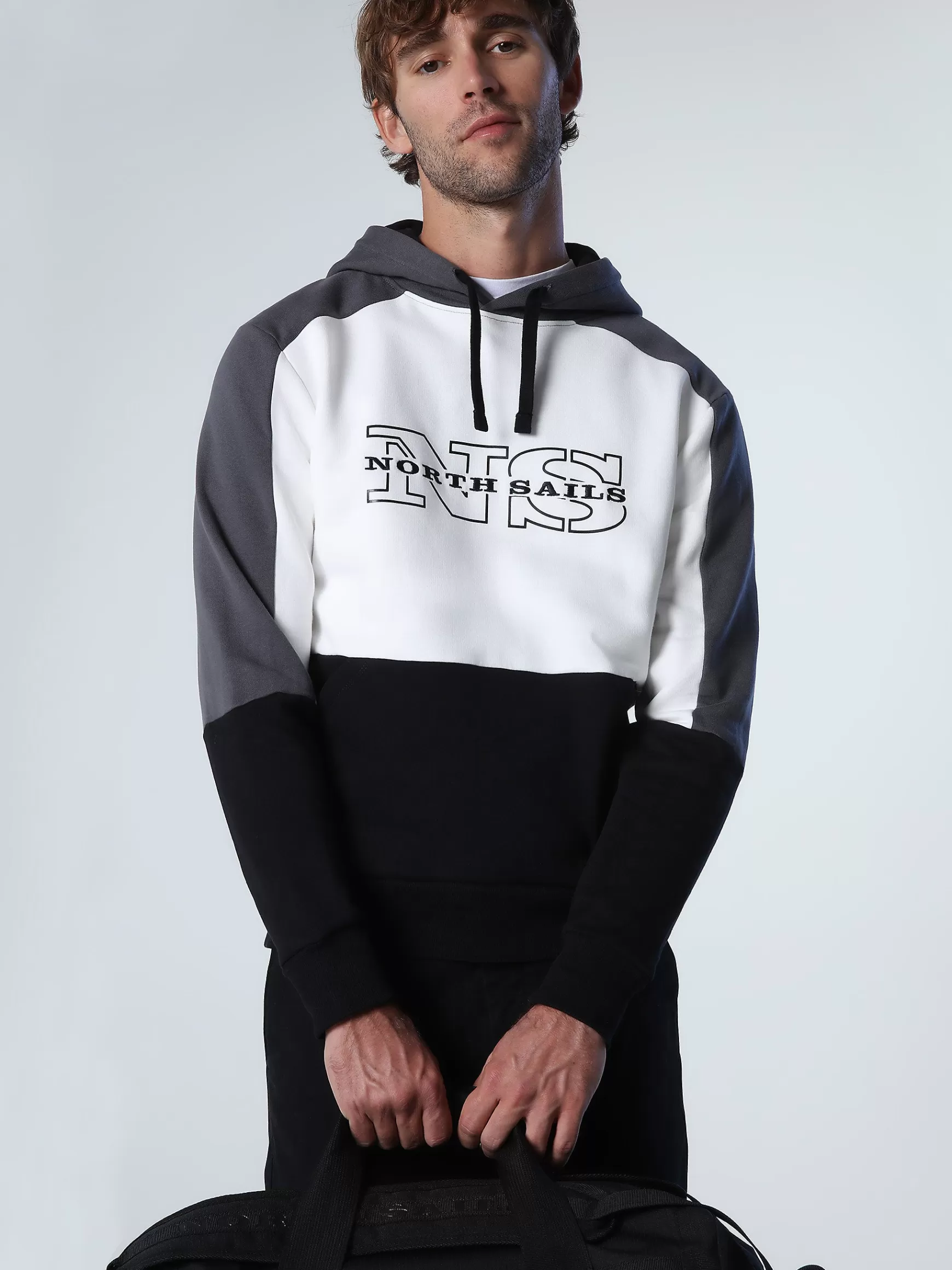 North Sails Felpa color block>Uomo Outlet | Felpe