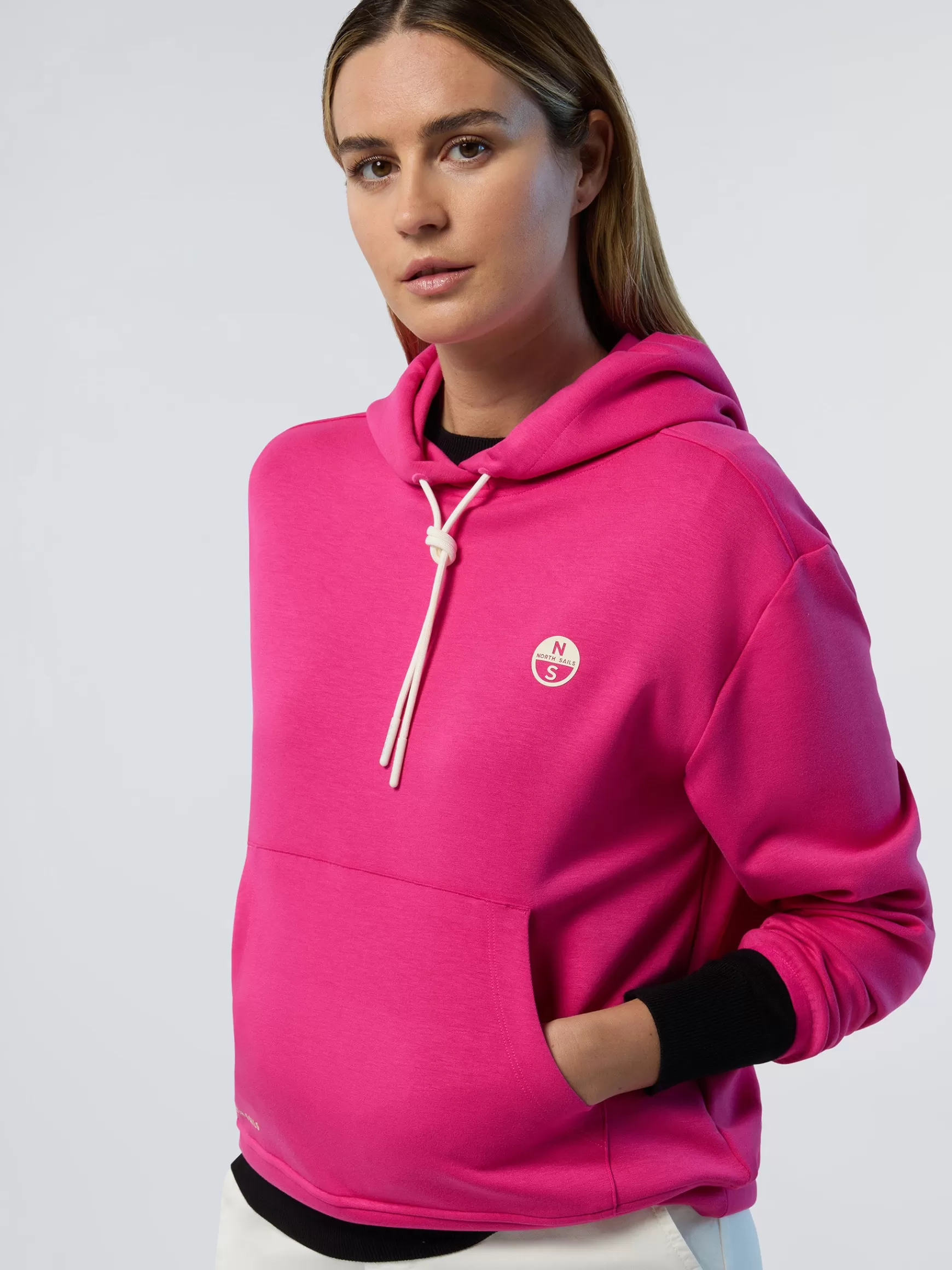 North Sails Felpa con cappuccio>Donna Outlet | Felpe