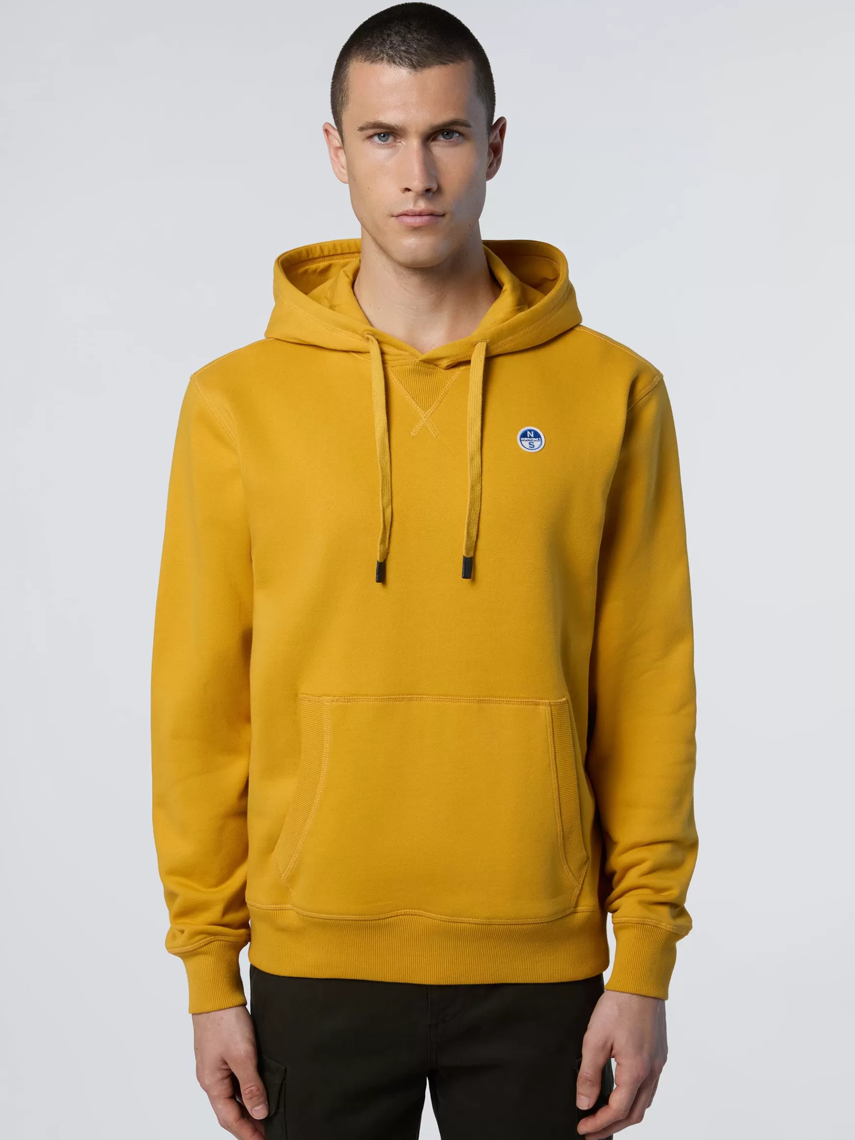 North Sails Felpa con cappuccio e logo>Uomo Felpe