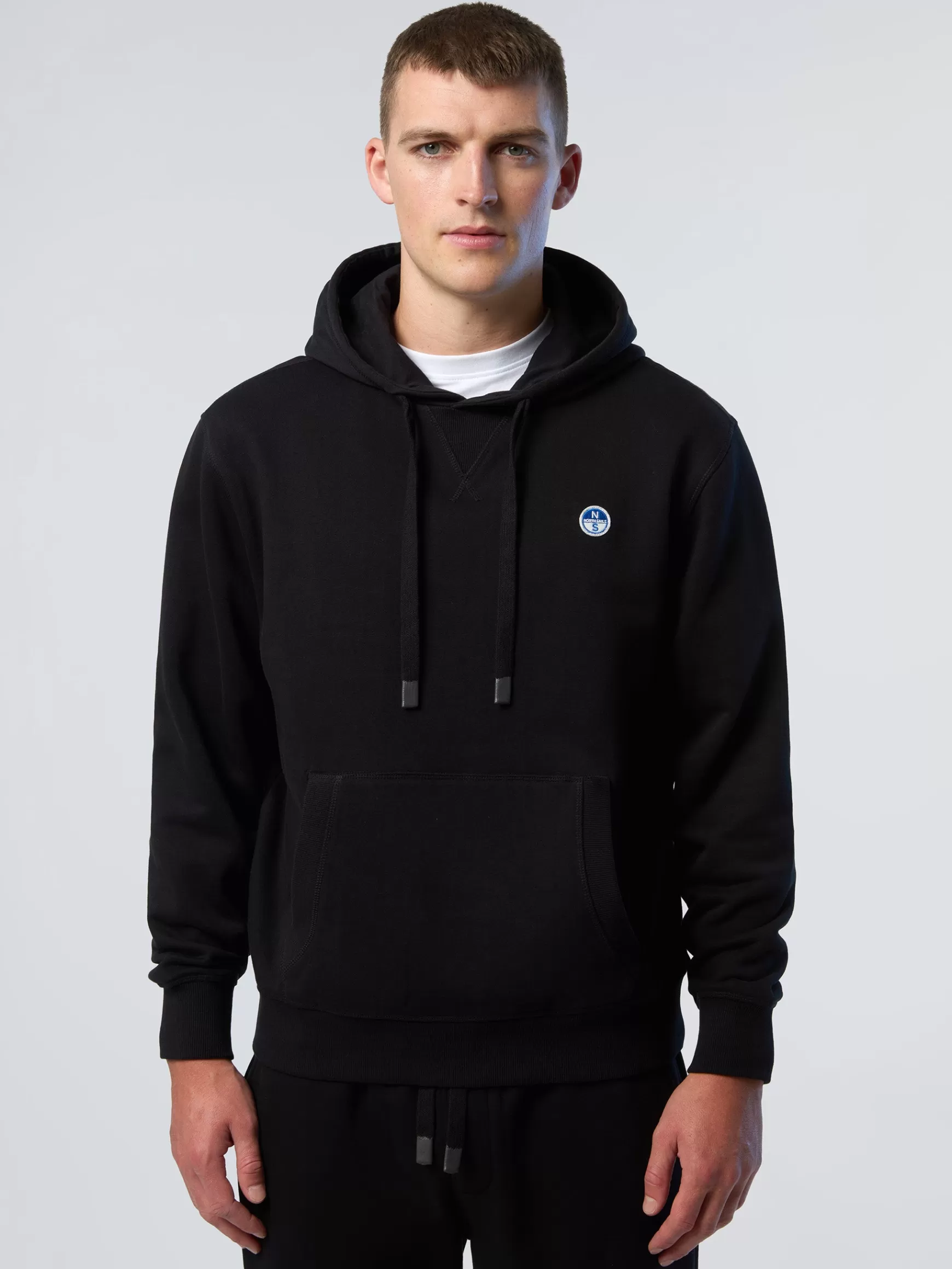 North Sails Felpa con cappuccio e logo>Uomo Felpe