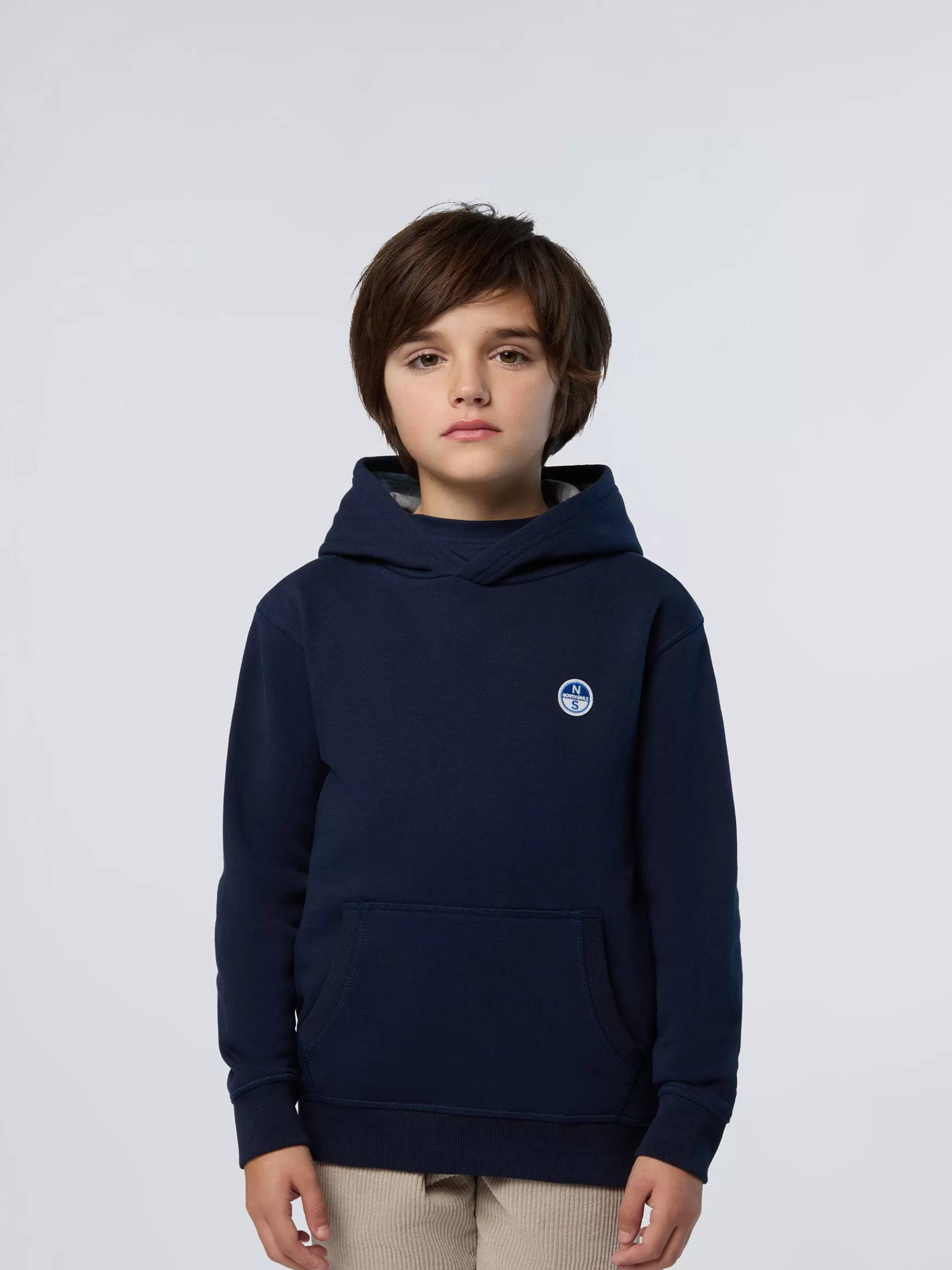 North Sails Felpa con cappuccio e logo> Felpe