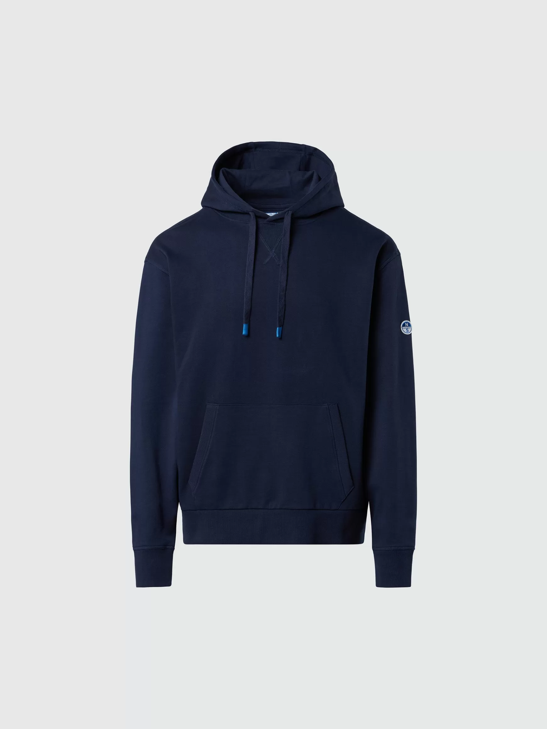 North Sails Felpa con cappuccio e logo>Uomo Felpe