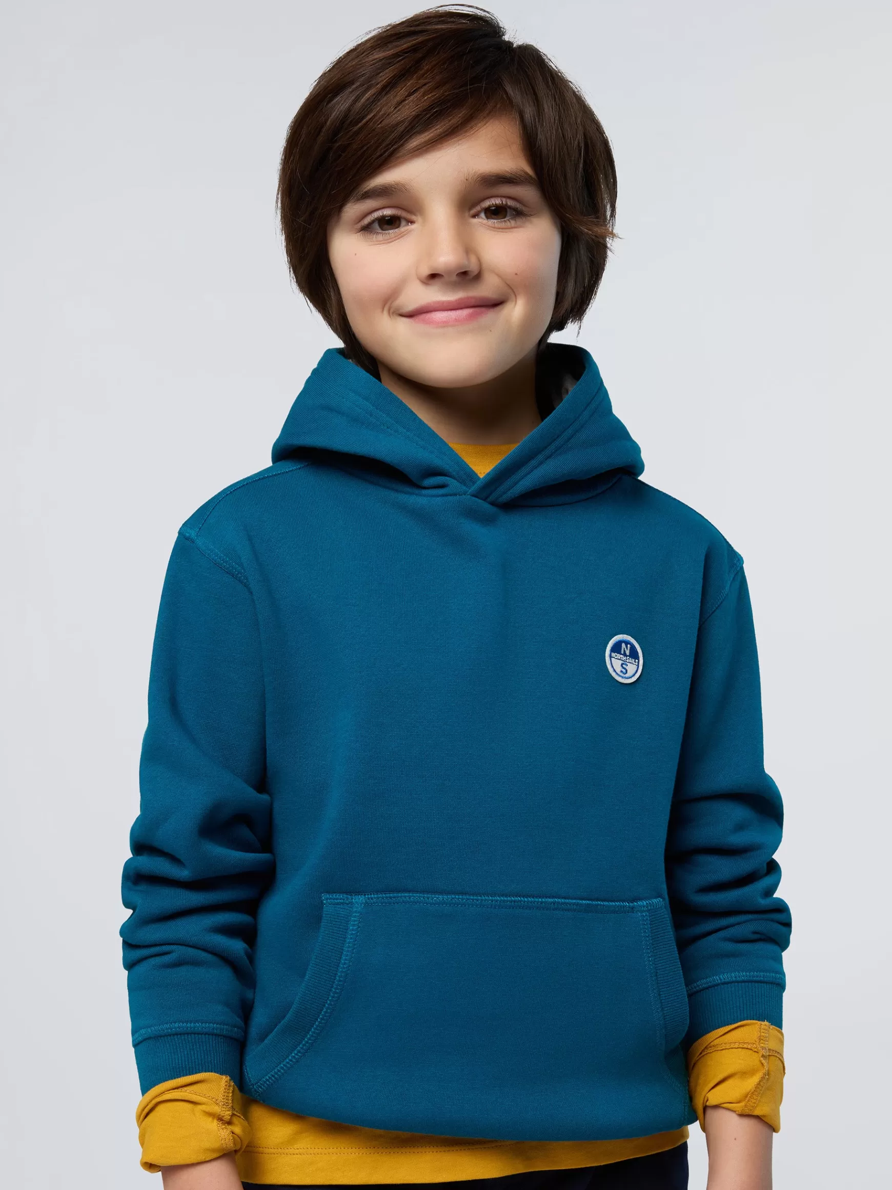 North Sails Felpa con cappuccio e logo> Felpe