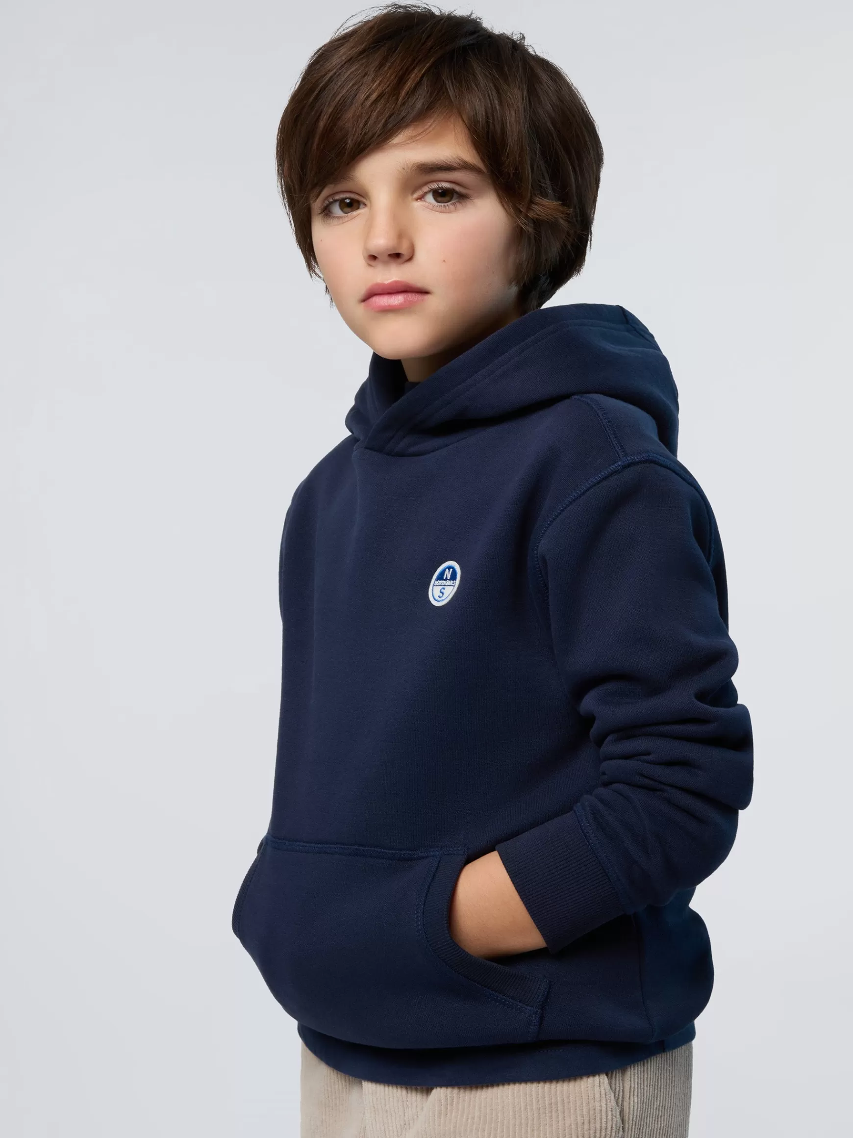 North Sails Felpa con cappuccio e logo> Felpe