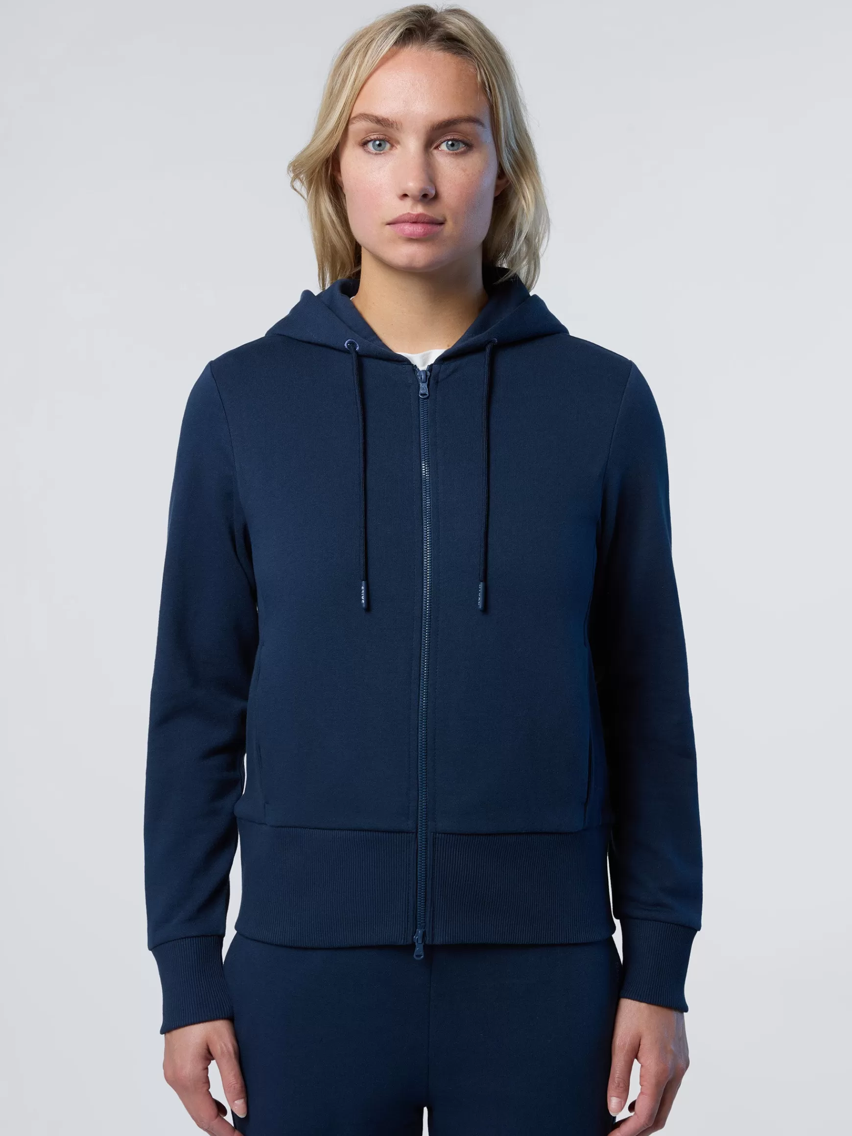 North Sails Felpa con cappuccio e ricamo>Donna Shop By Look | Felpe