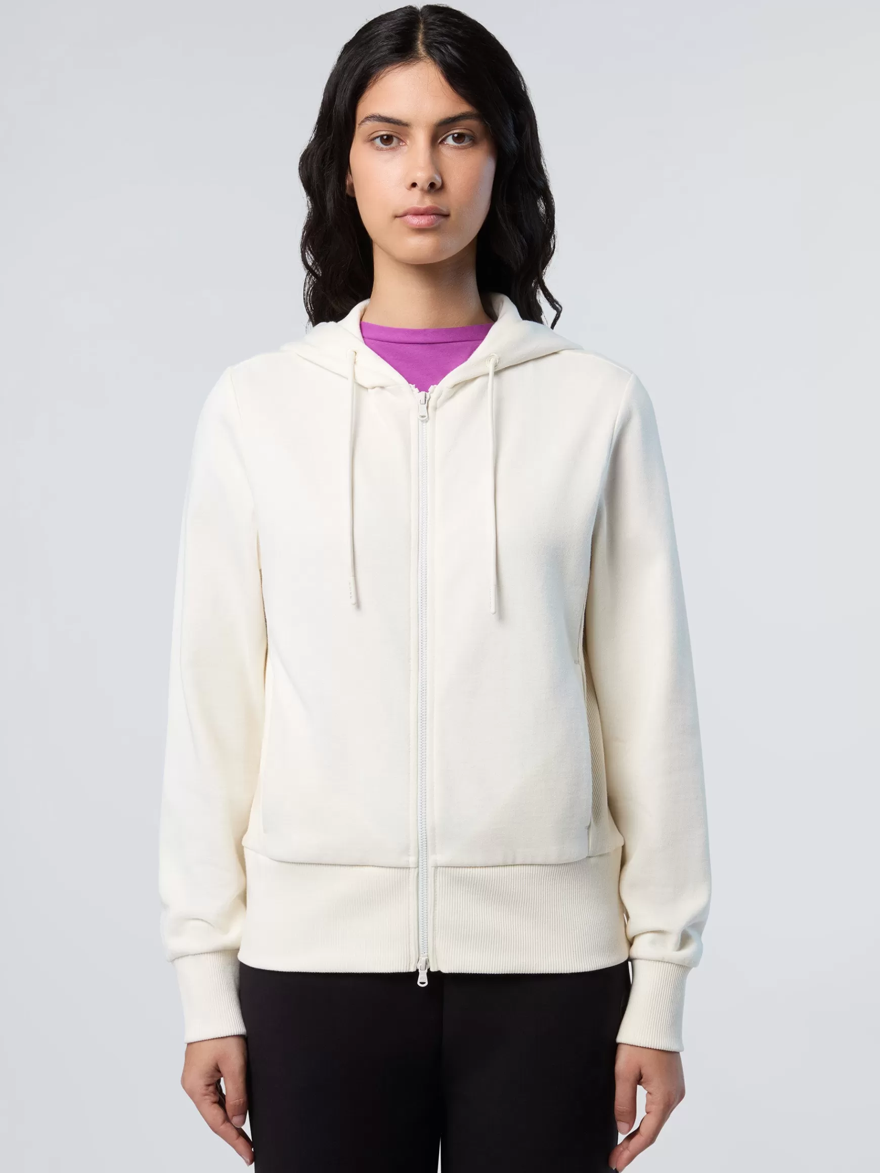 North Sails Felpa con cappuccio e ricamo>Donna Shop By Look | Felpe