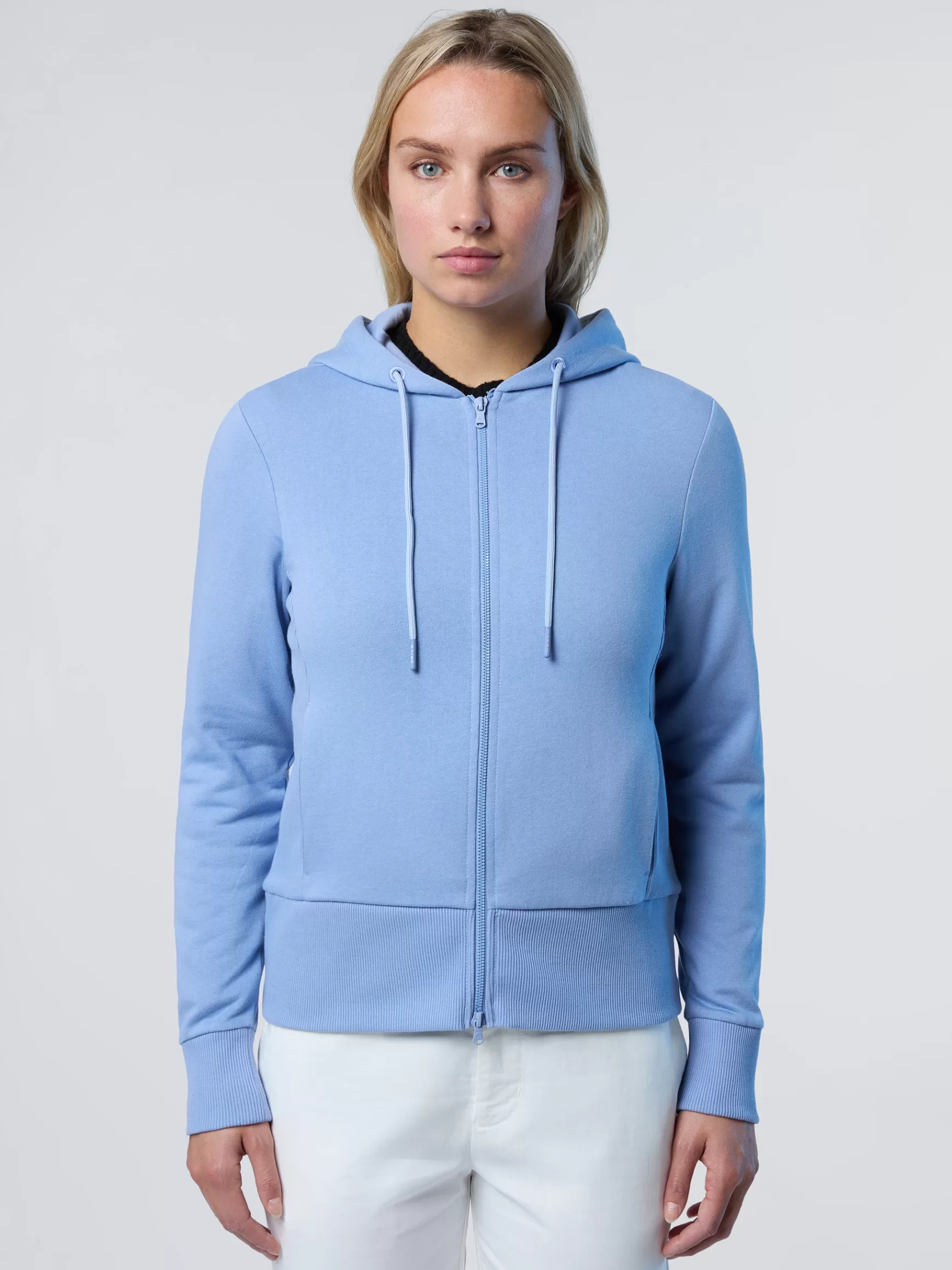 North Sails Felpa con cappuccio e ricamo>Donna Shop By Look | Felpe