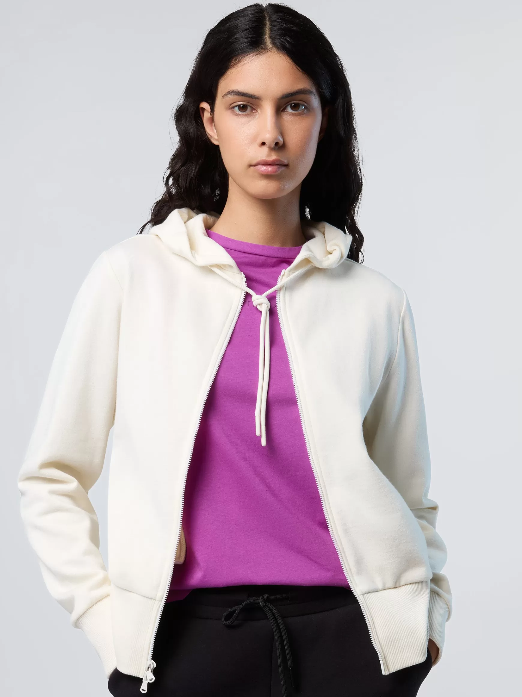 North Sails Felpa con cappuccio e ricamo>Donna Shop By Look | Felpe
