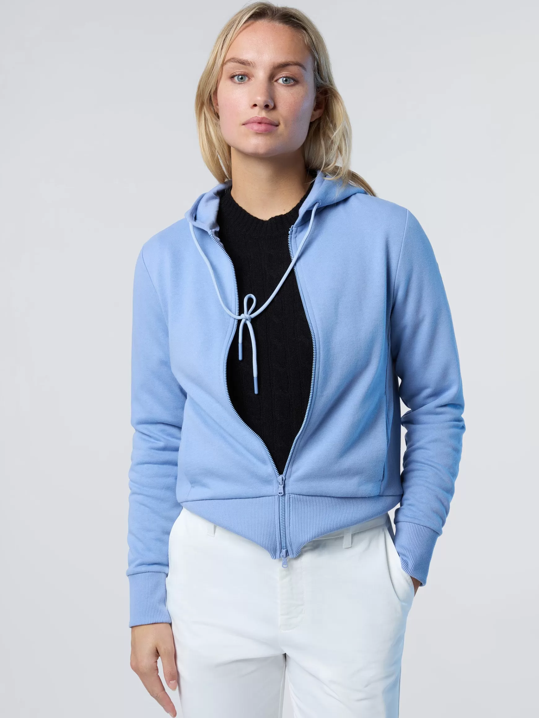 North Sails Felpa con cappuccio e ricamo>Donna Shop By Look | Felpe
