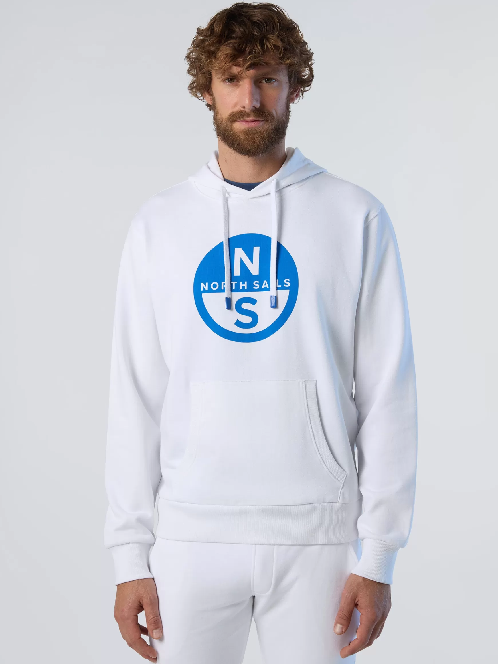 North Sails Felpa con cappuccio e stampa>Uomo Outlet | Felpe