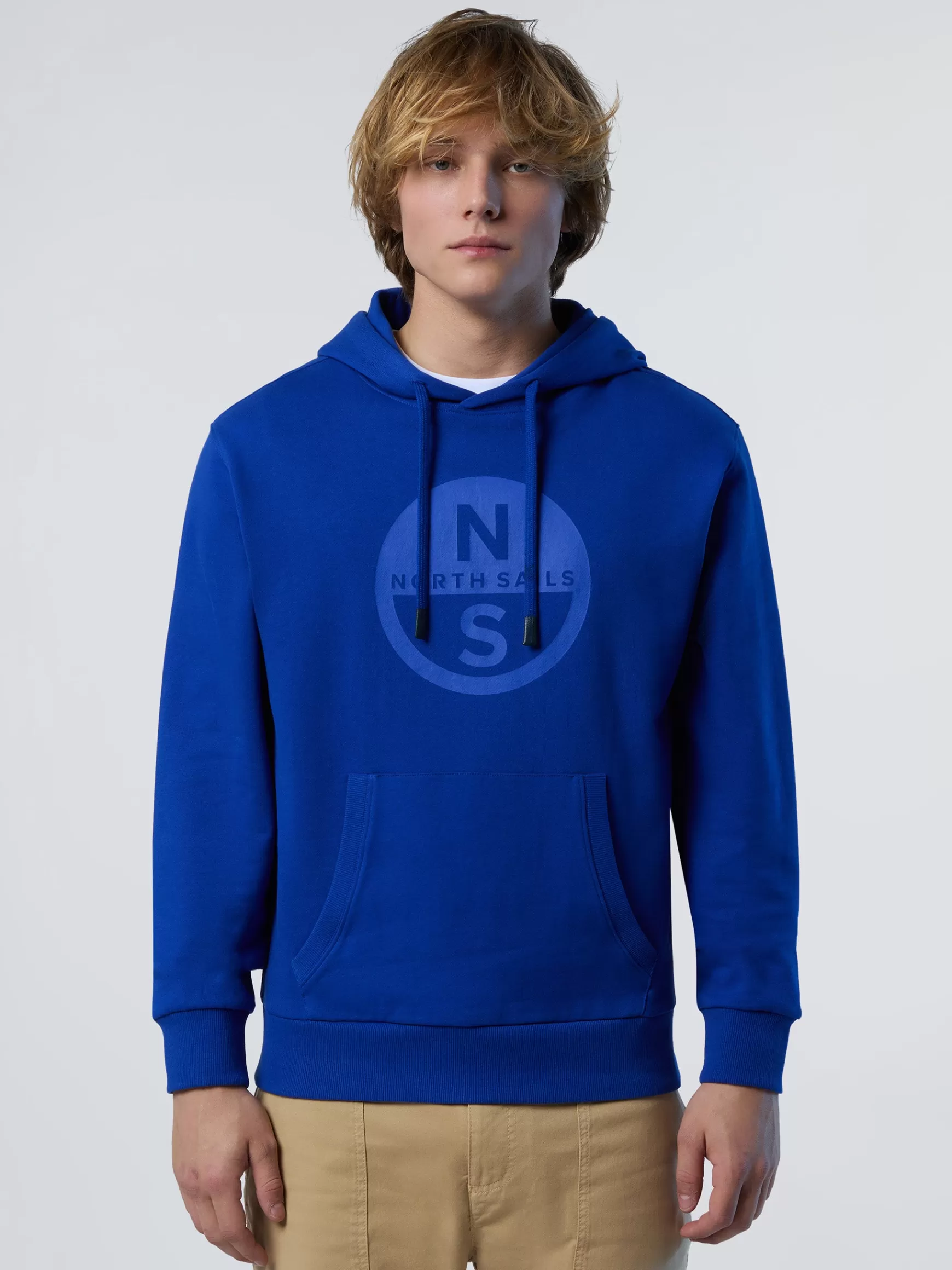 North Sails Felpa con cappuccio e stampa>Uomo Outlet | Felpe