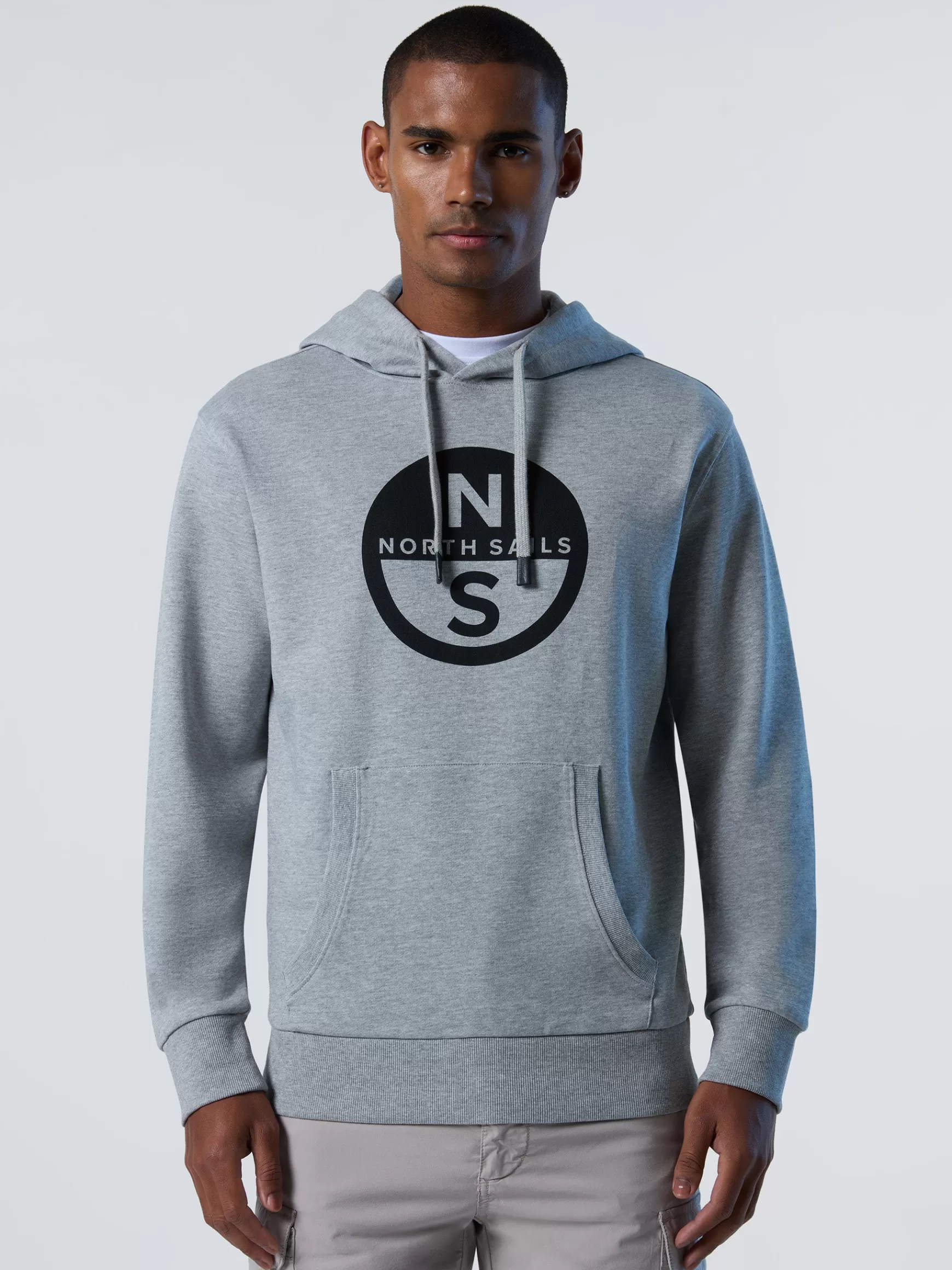 North Sails Felpa con cappuccio e stampa>Uomo Outlet | Felpe