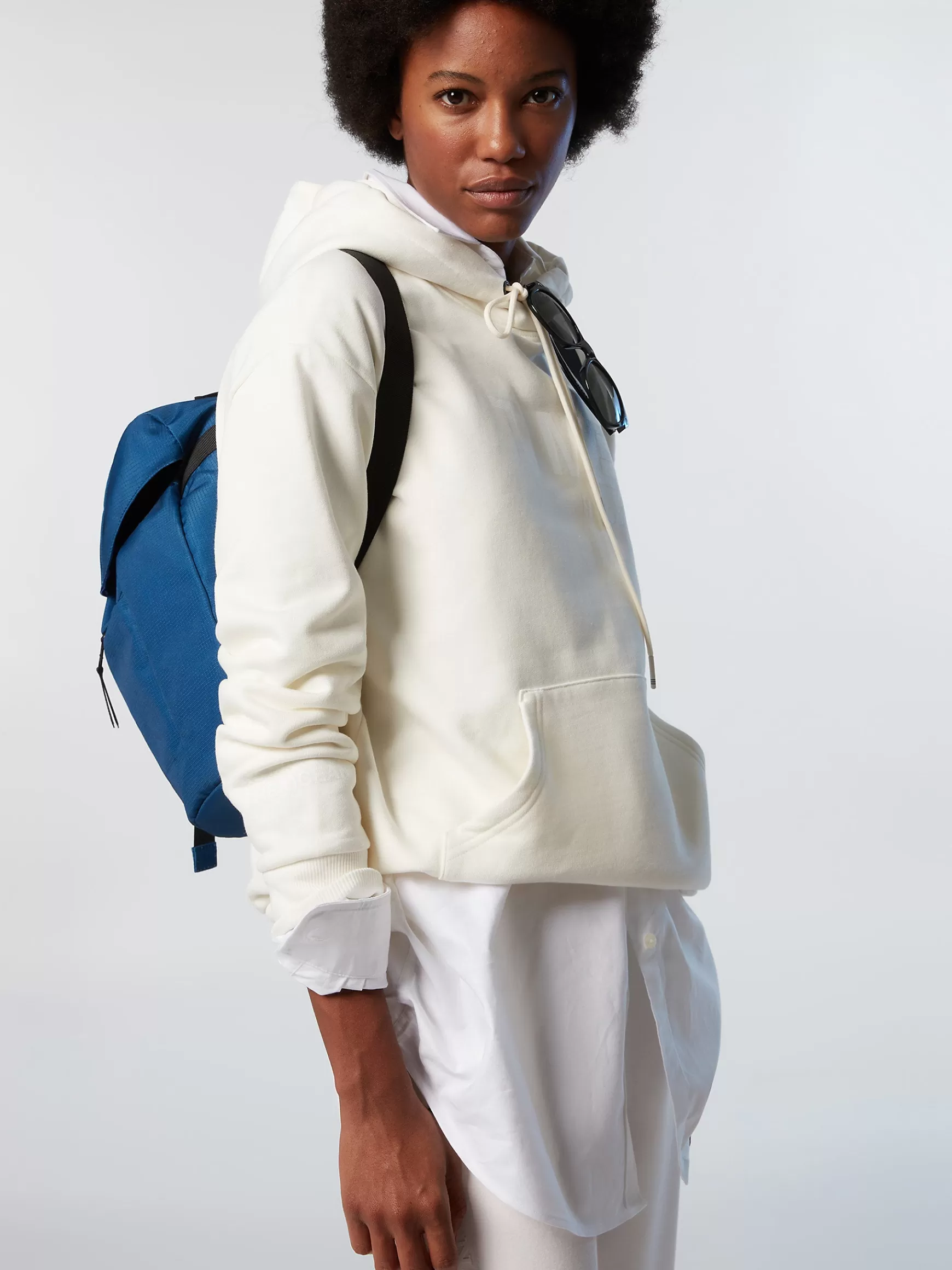 North Sails Felpa con cappuccio e stampa>Donna Outlet | Felpe