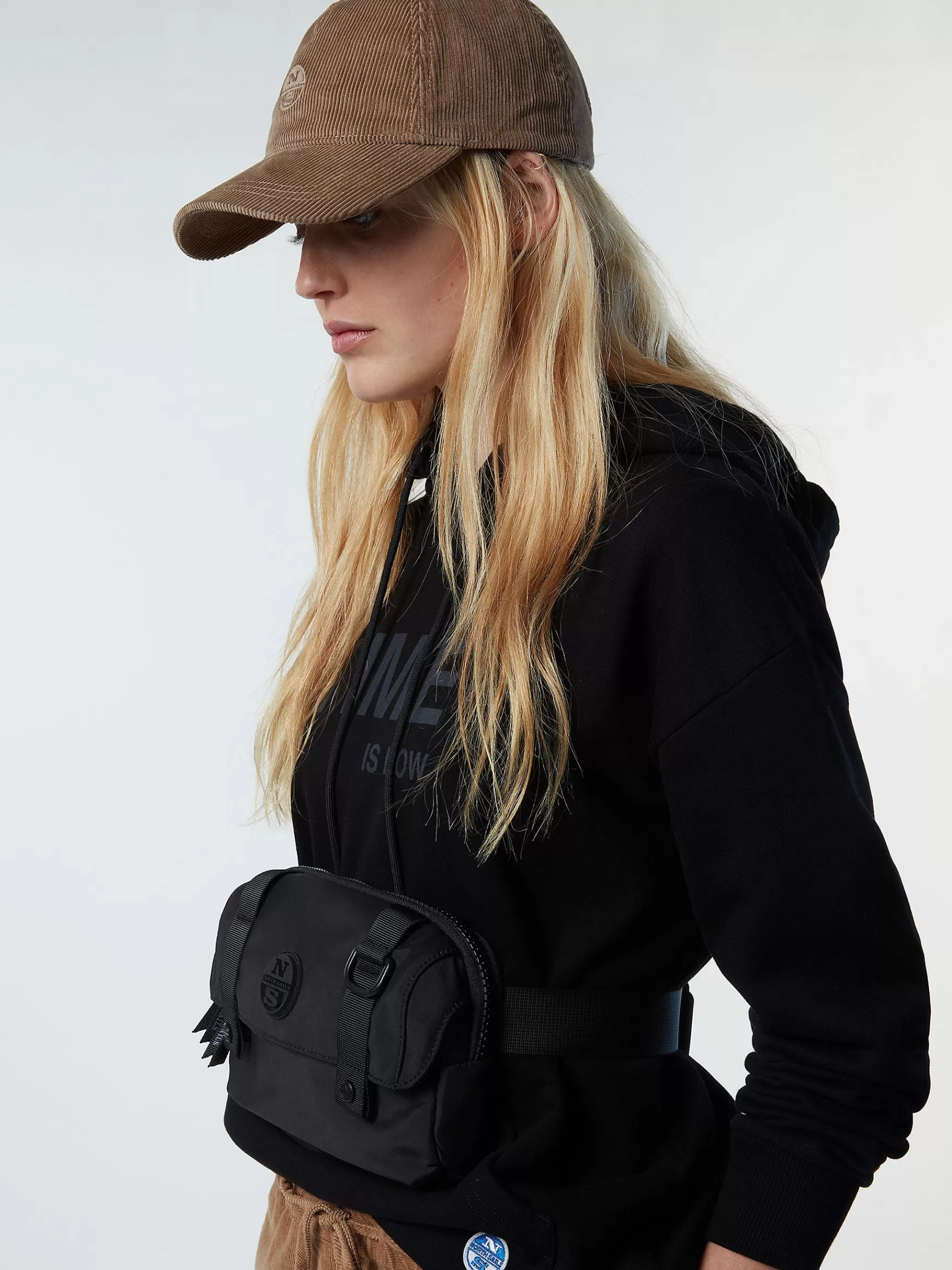 North Sails Felpa con cappuccio e stampa>Donna Outlet | Felpe