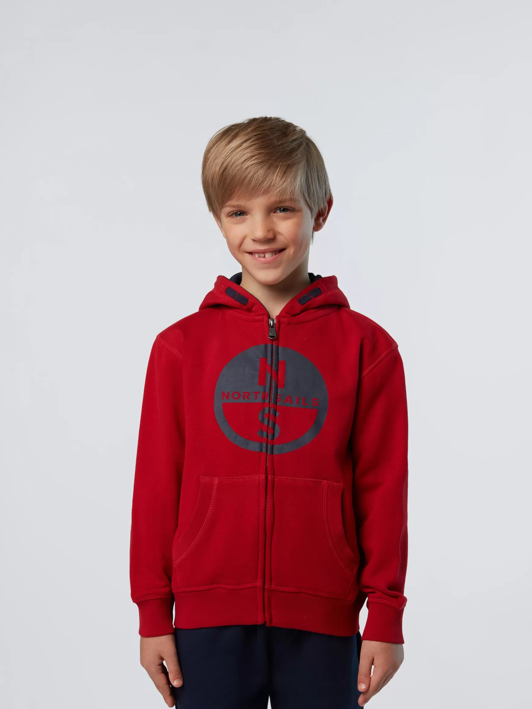 North Sails Felpa con cappuccio e zip> Felpe