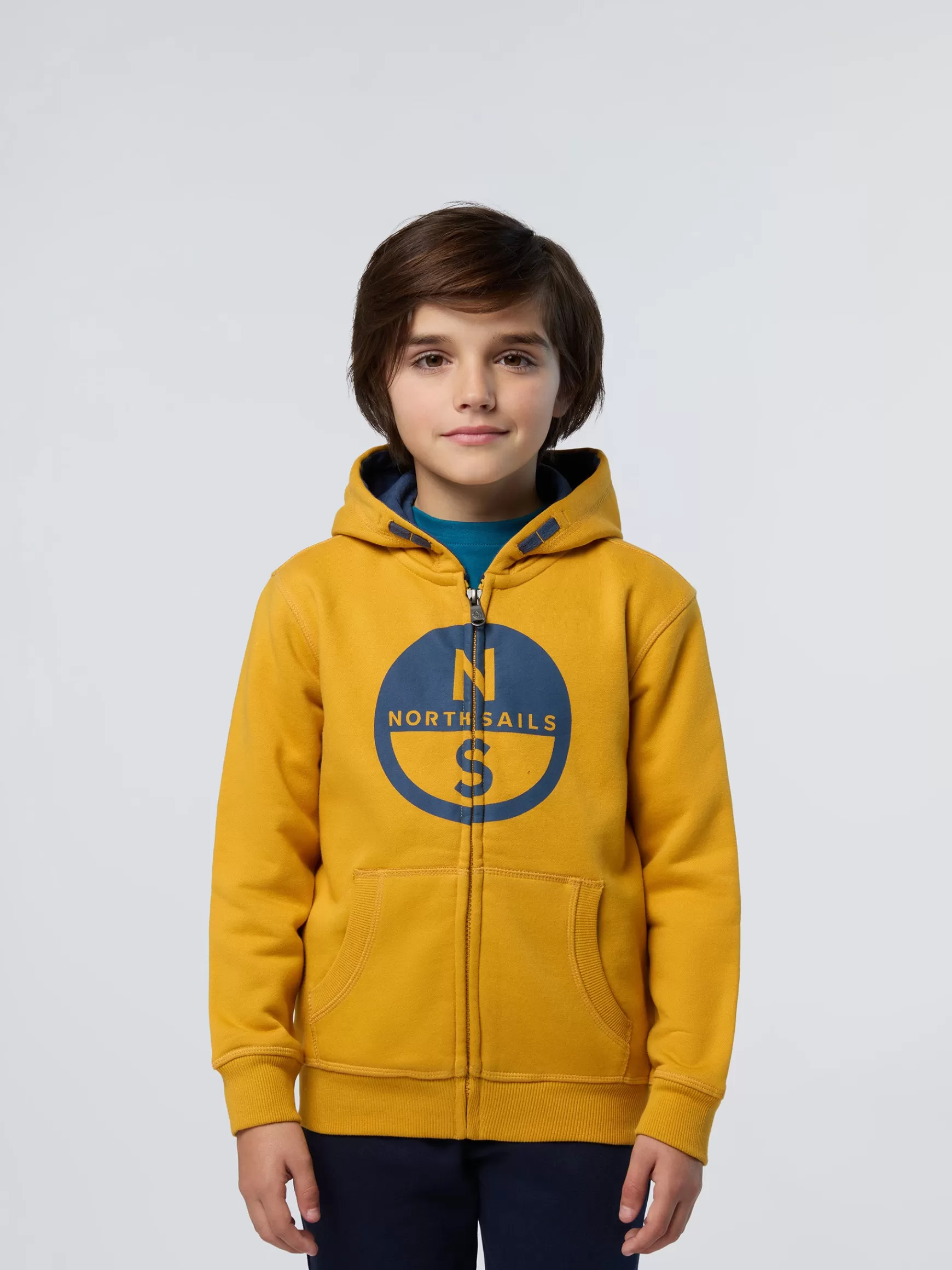 North Sails Felpa con cappuccio e zip> Felpe