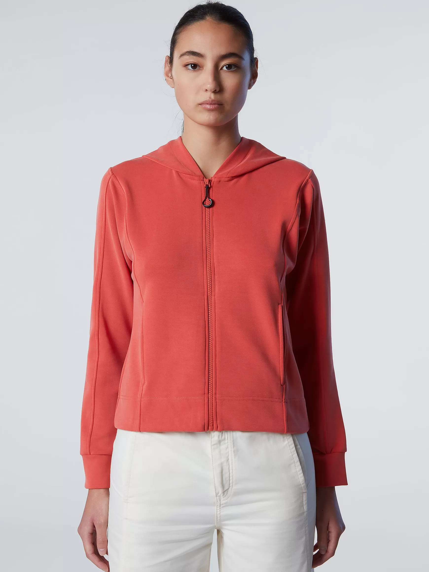 North Sails Felpa con cappuccio in modal>Donna Outlet | Felpe