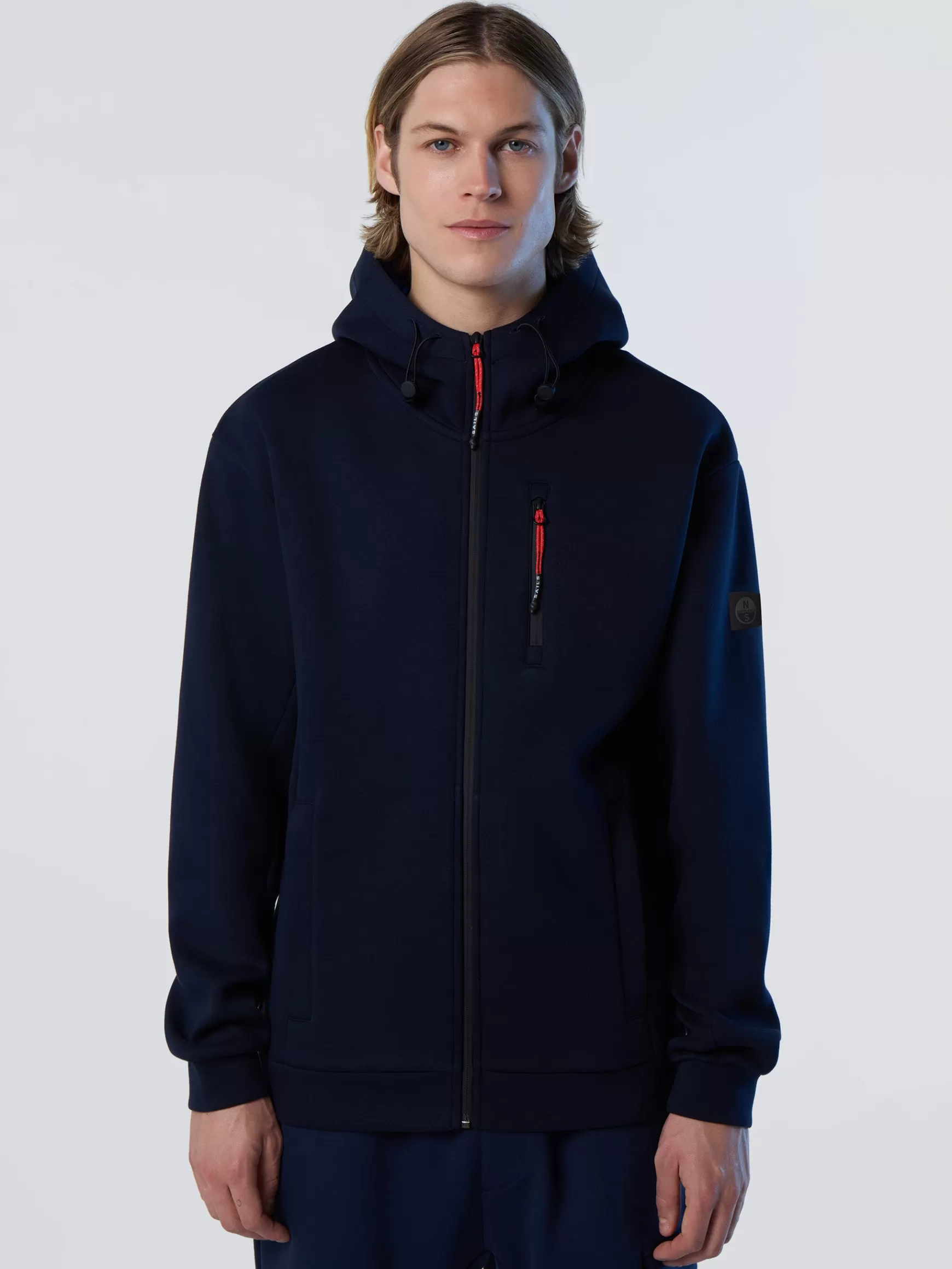 North Sails Felpa con cappuccio in scuba>Uomo Outlet | Felpe
