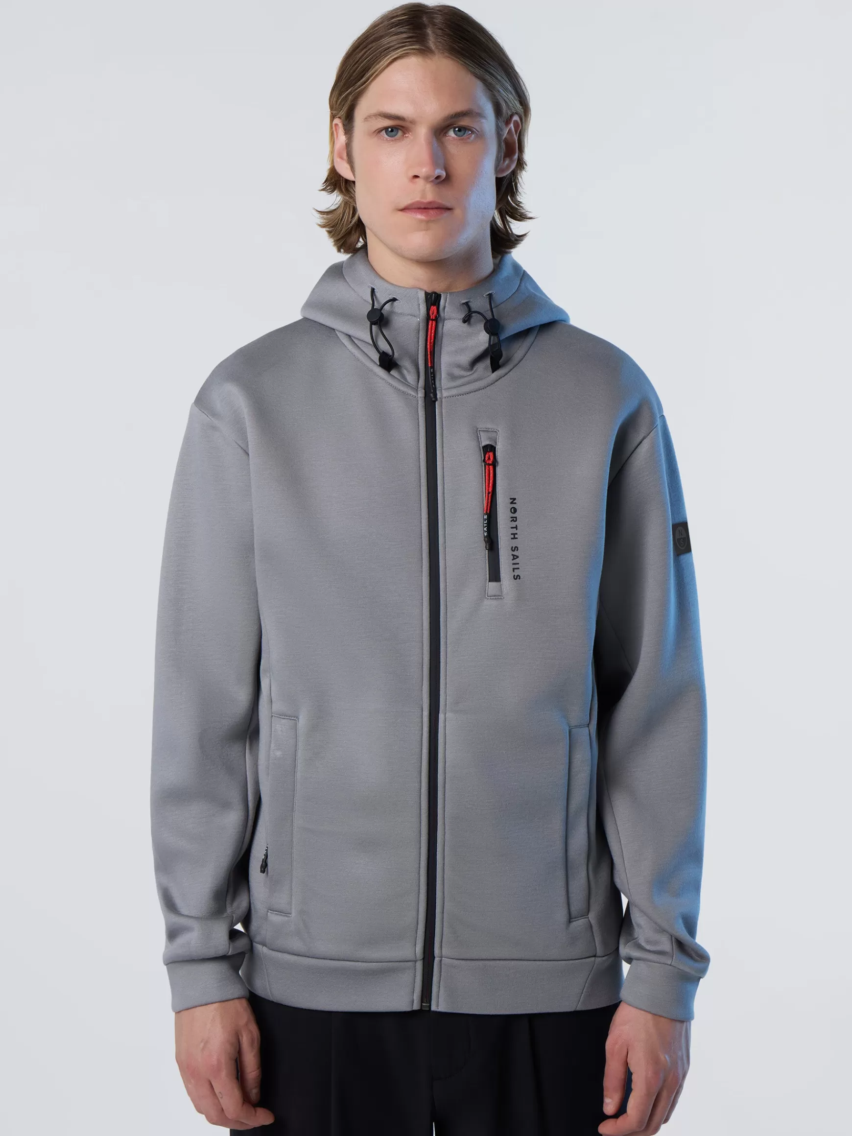 North Sails Felpa con cappuccio in scuba>Uomo Outlet | Felpe