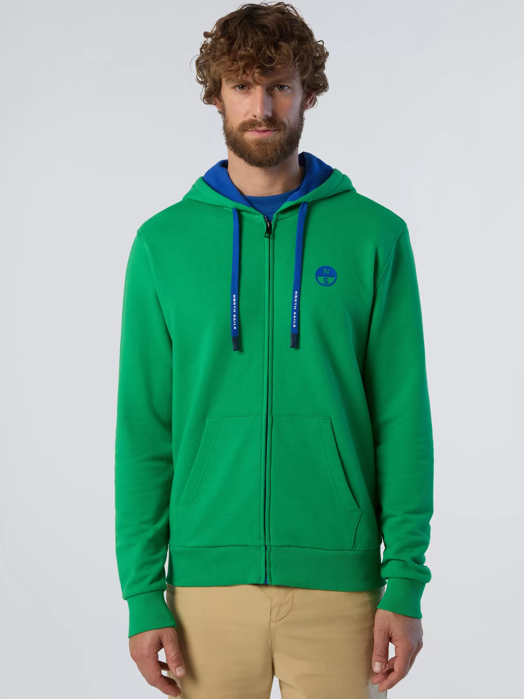 North Sails Felpa con logo in gomma>Uomo Outlet | Felpe