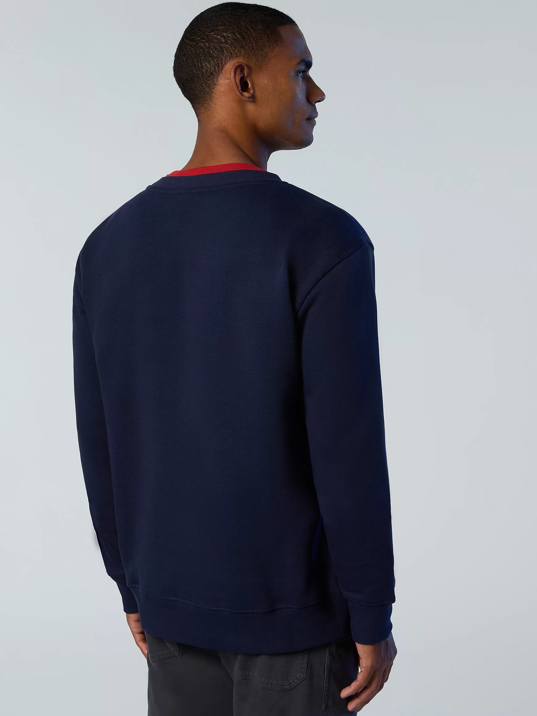 North Sails Felpa con logo in gomma>Uomo Outlet | Felpe