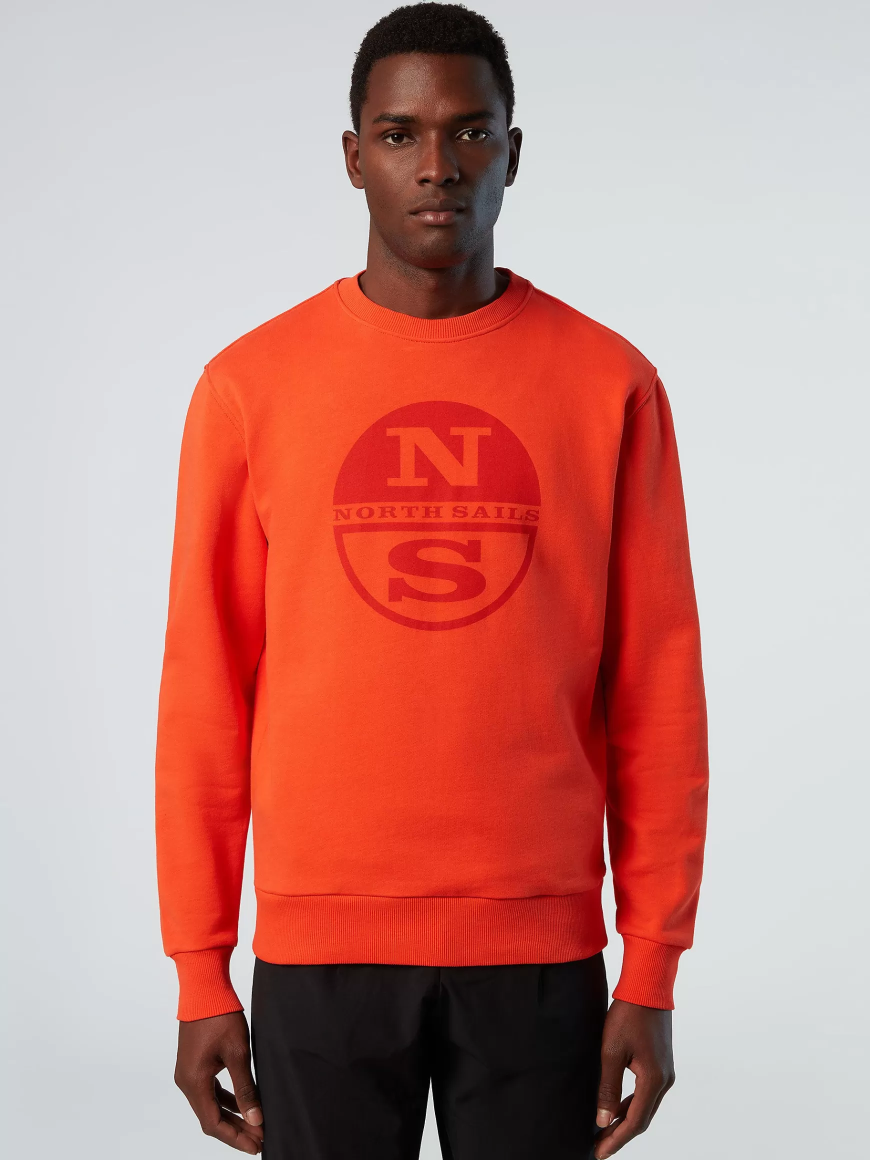 North Sails Felpa con maxi logo>Uomo Outlet | Felpe
