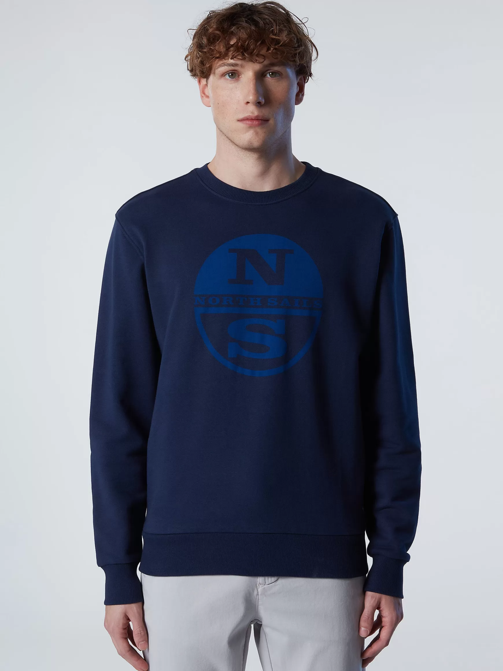 North Sails Felpa con maxi logo>Uomo Outlet | Felpe