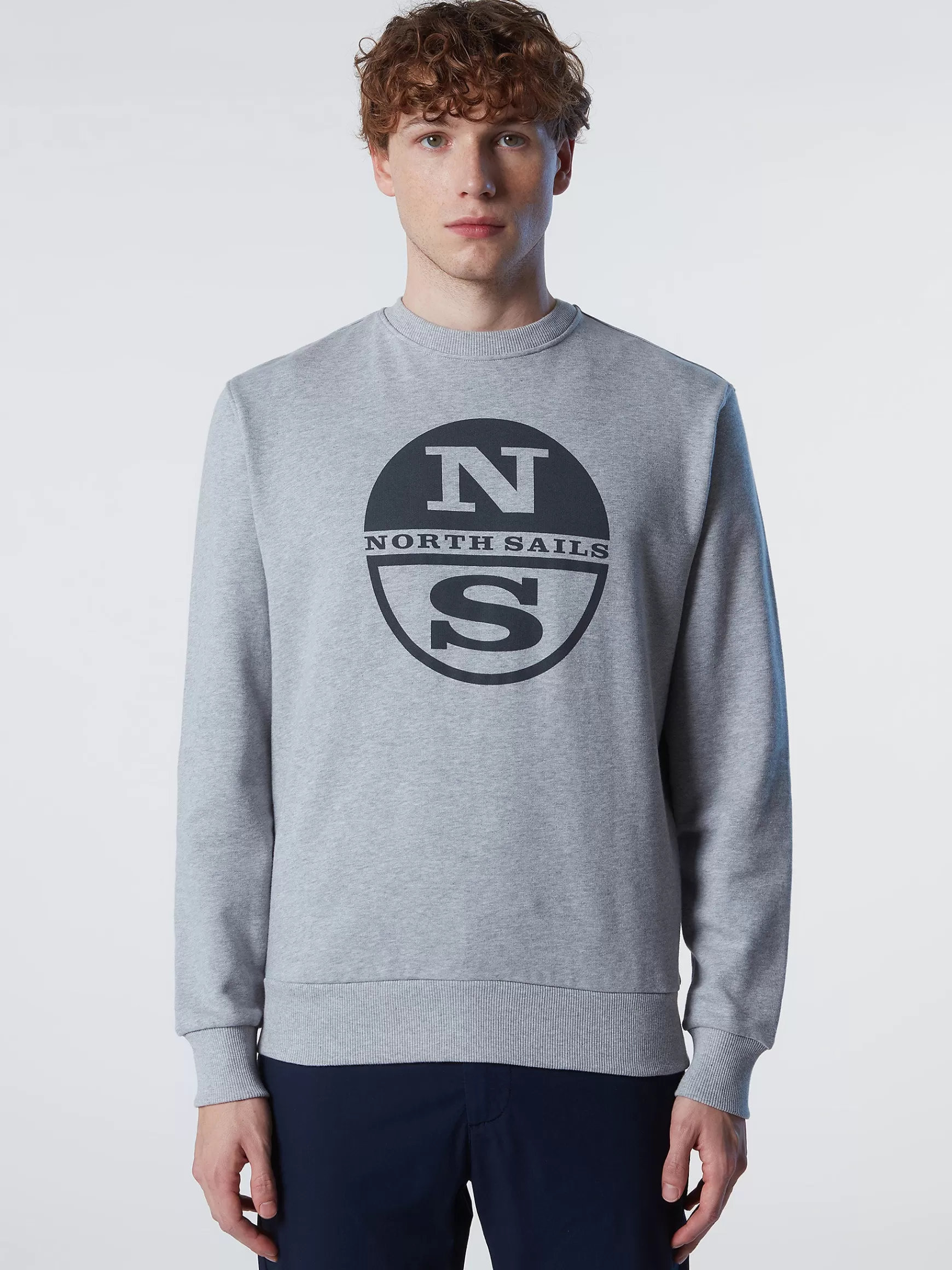 North Sails Felpa con maxi logo>Uomo Outlet | Felpe