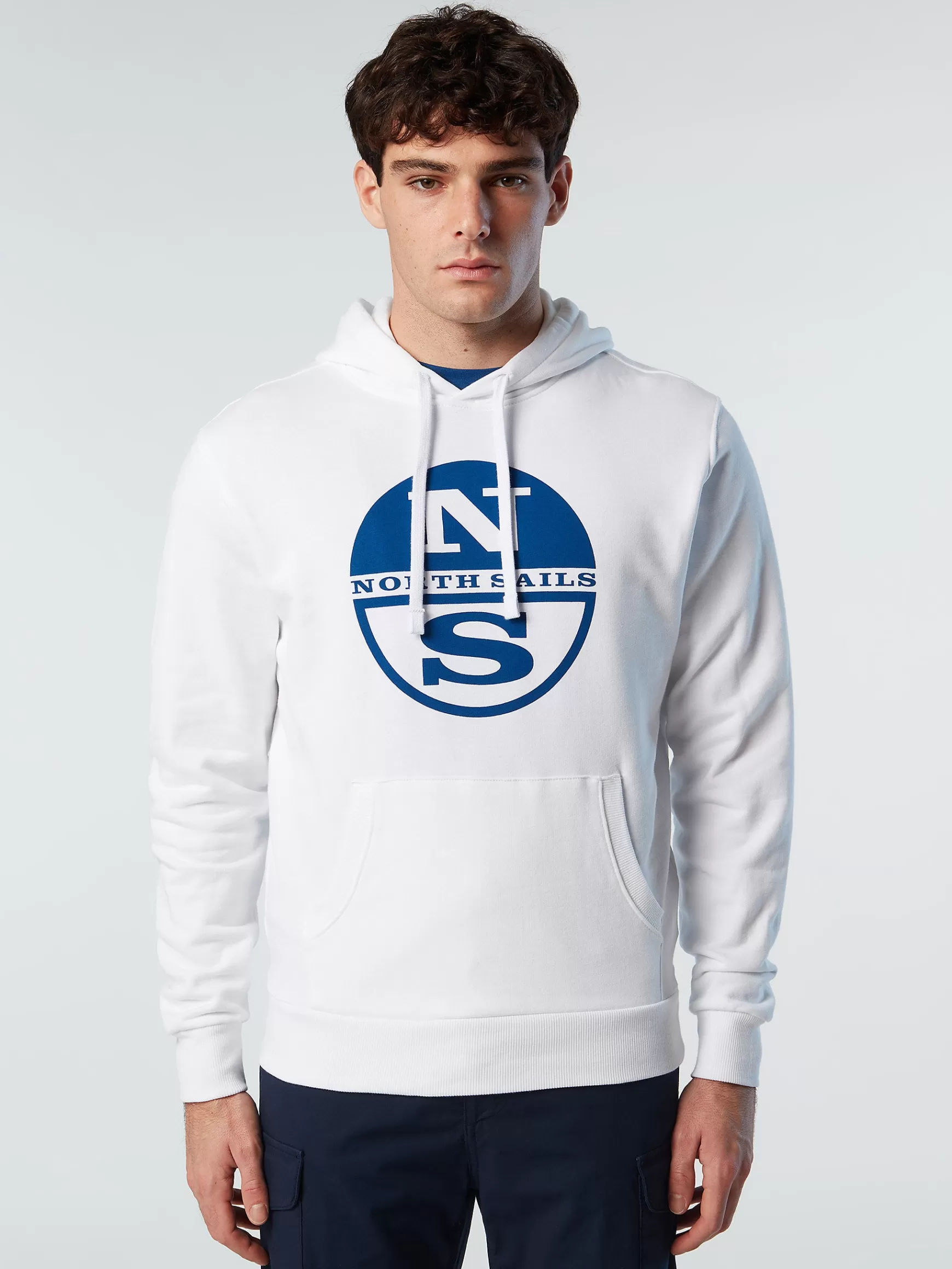 North Sails Felpa con maxi logo>Uomo Outlet | Felpe