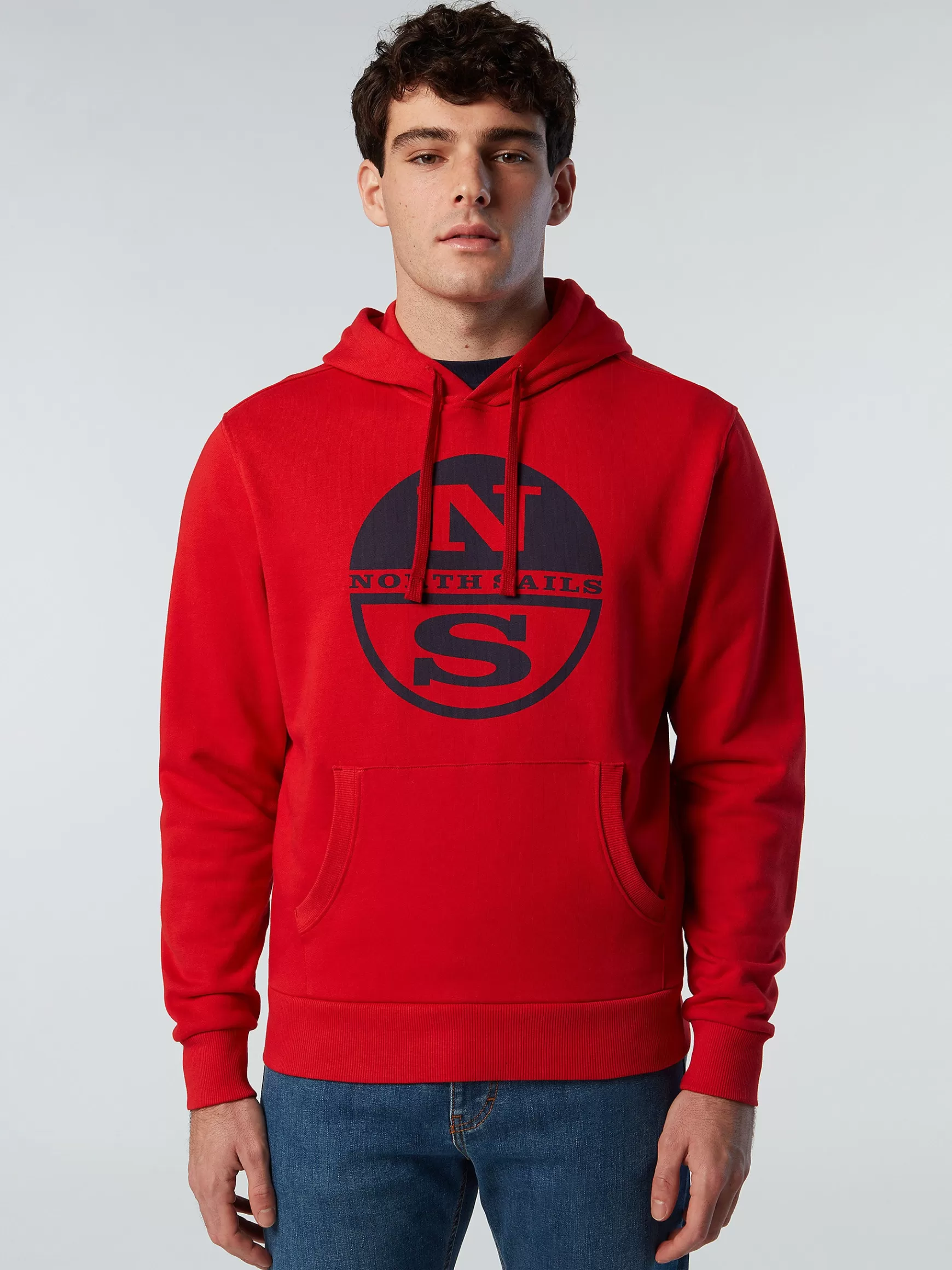 North Sails Felpa con maxi logo>Uomo Outlet | Felpe