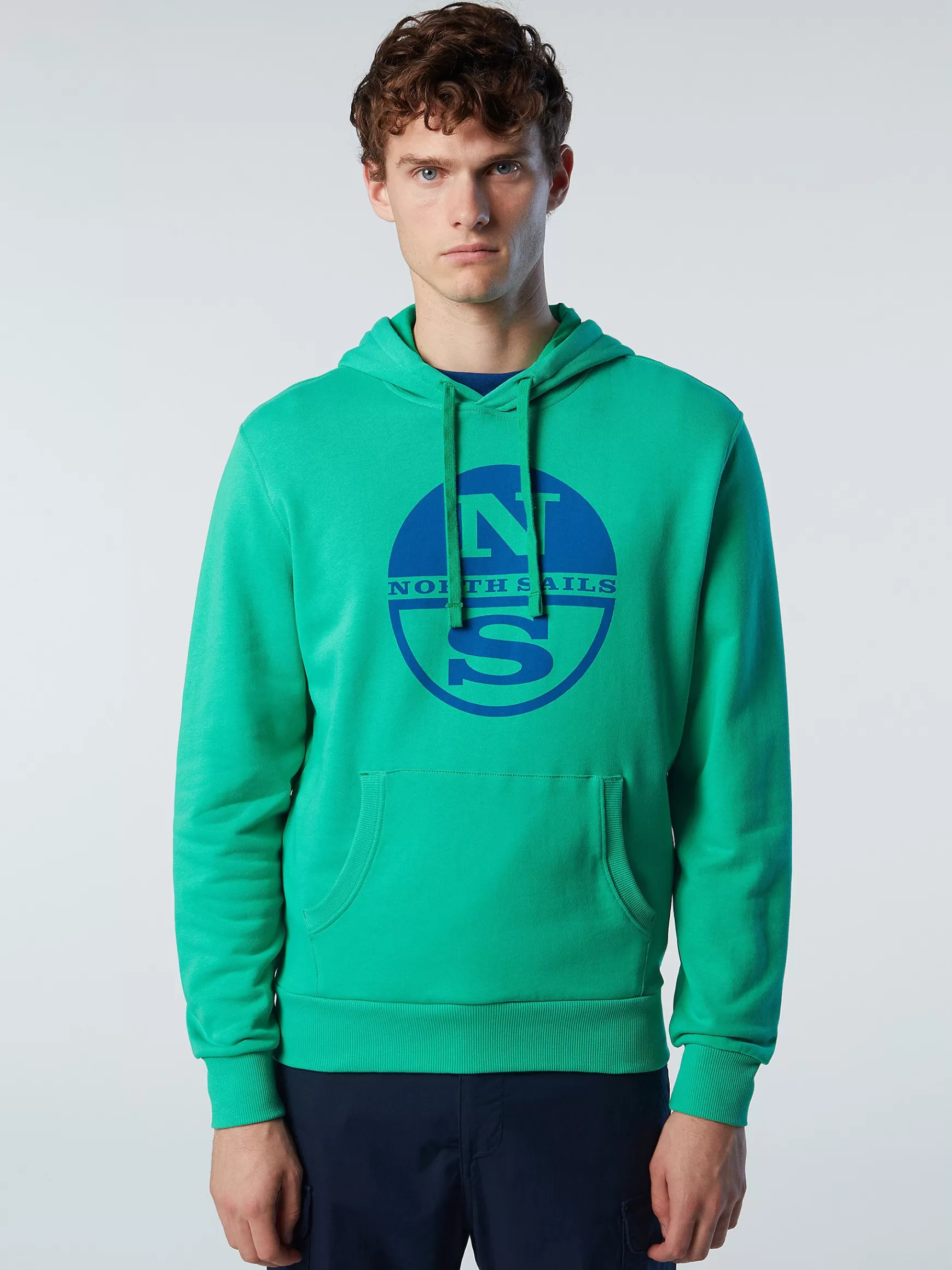 North Sails Felpa con maxi logo>Uomo Outlet | Felpe