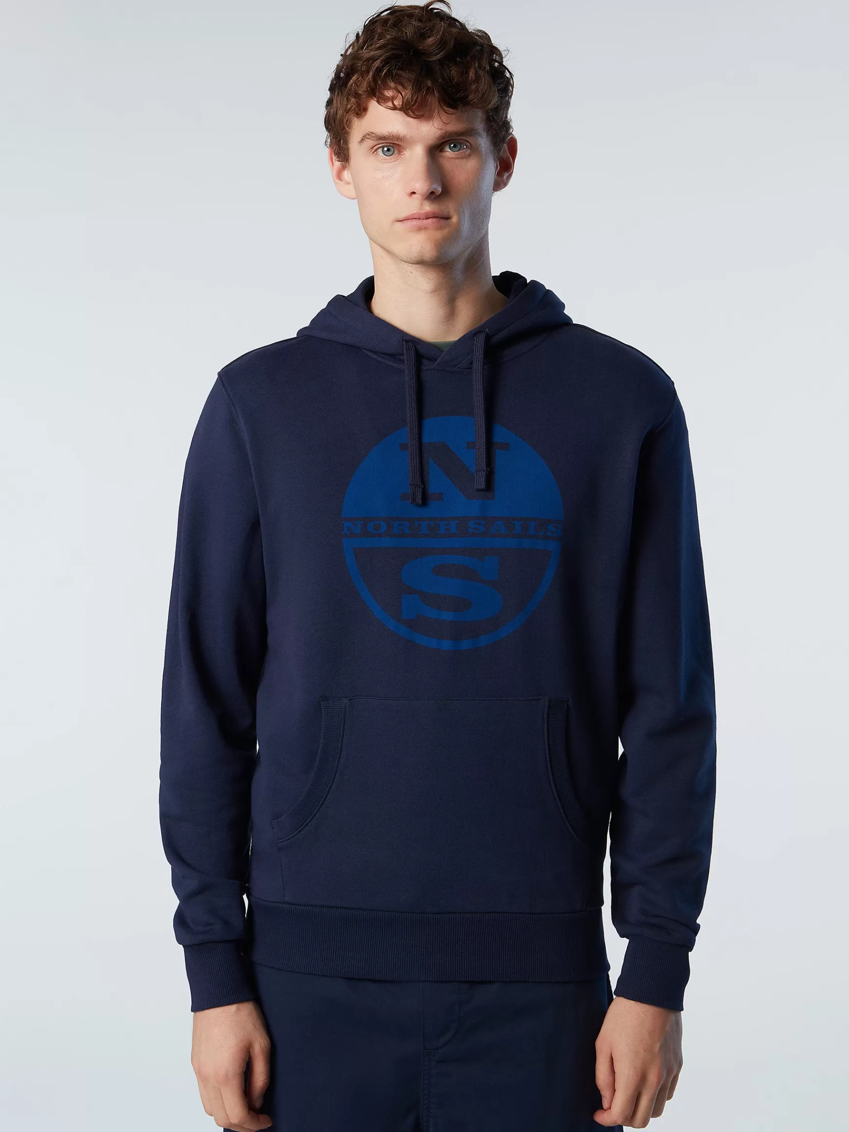 North Sails Felpa con maxi logo>Uomo Outlet | Felpe