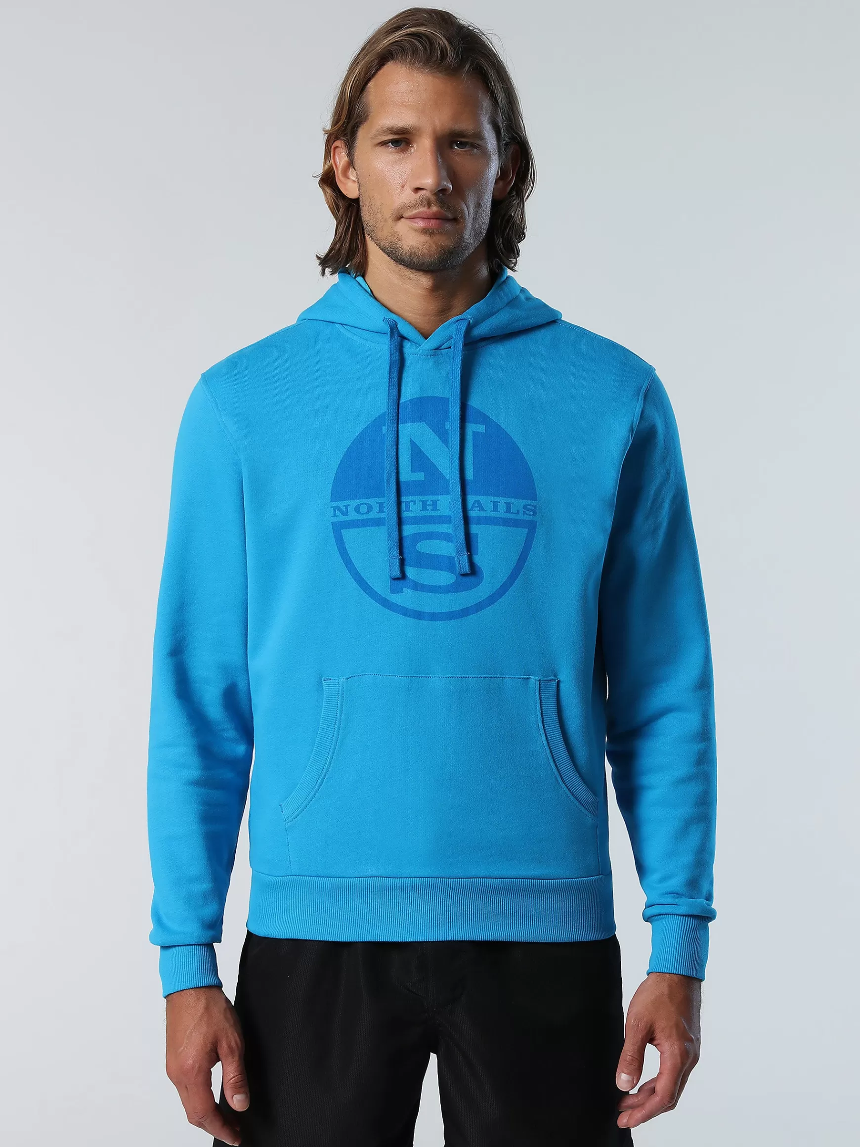 North Sails Felpa con maxi logo>Uomo Outlet | Felpe