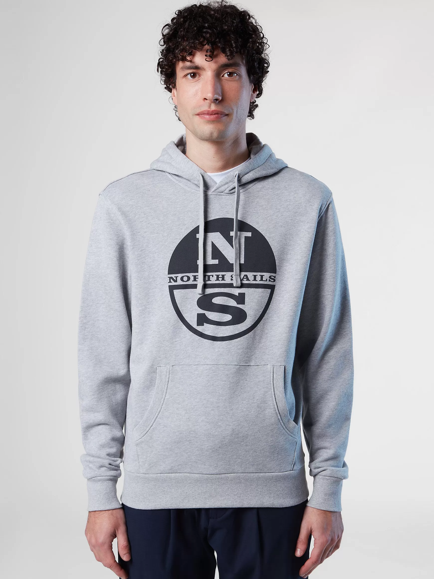 North Sails Felpa con maxi logo>Uomo Outlet | Felpe