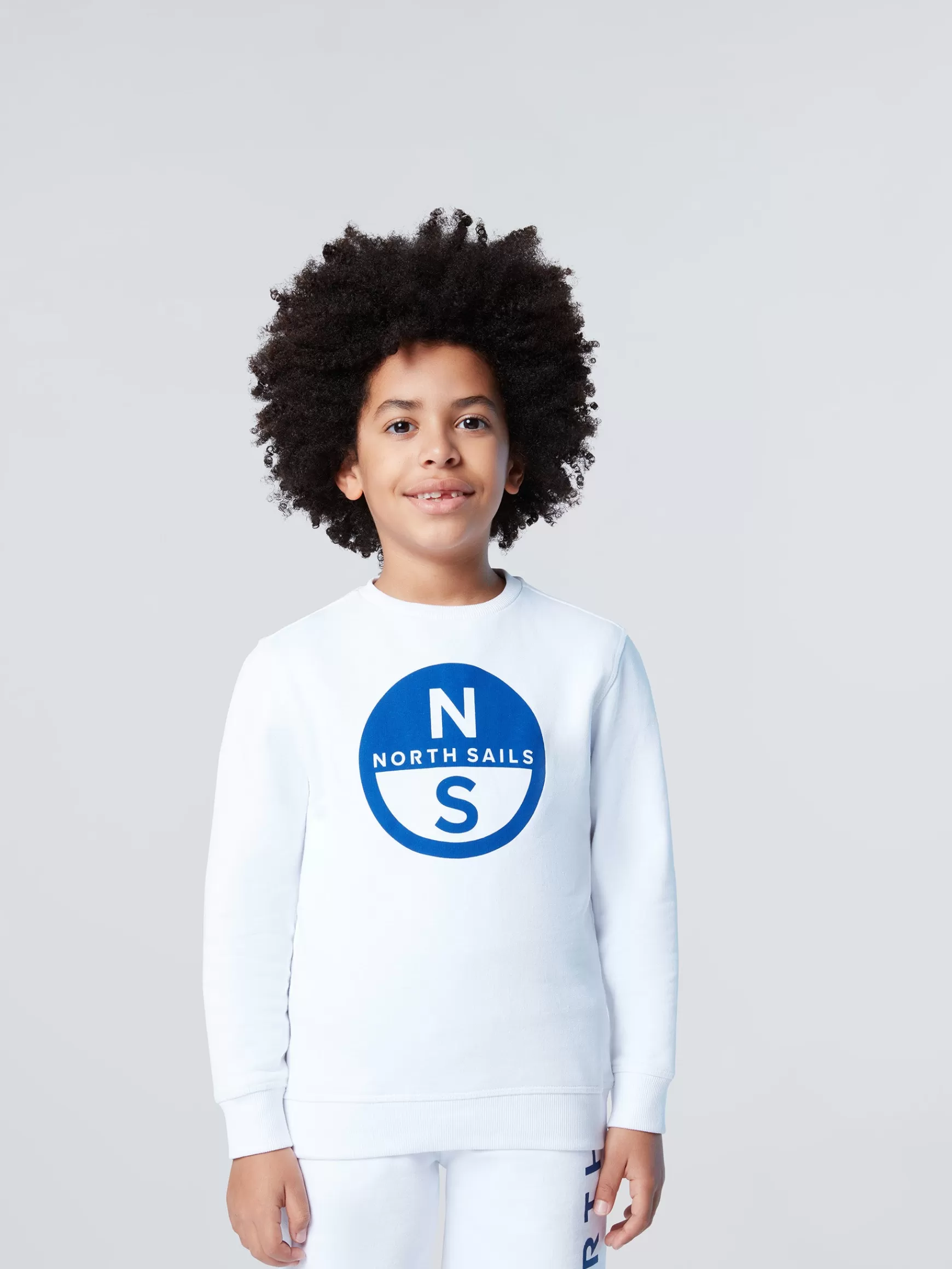 North Sails Felpa con maxi logo> Outlet