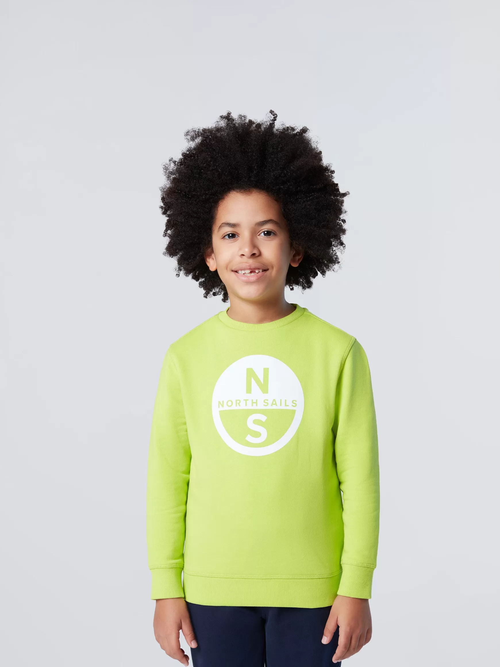 North Sails Felpa con maxi logo> Outlet