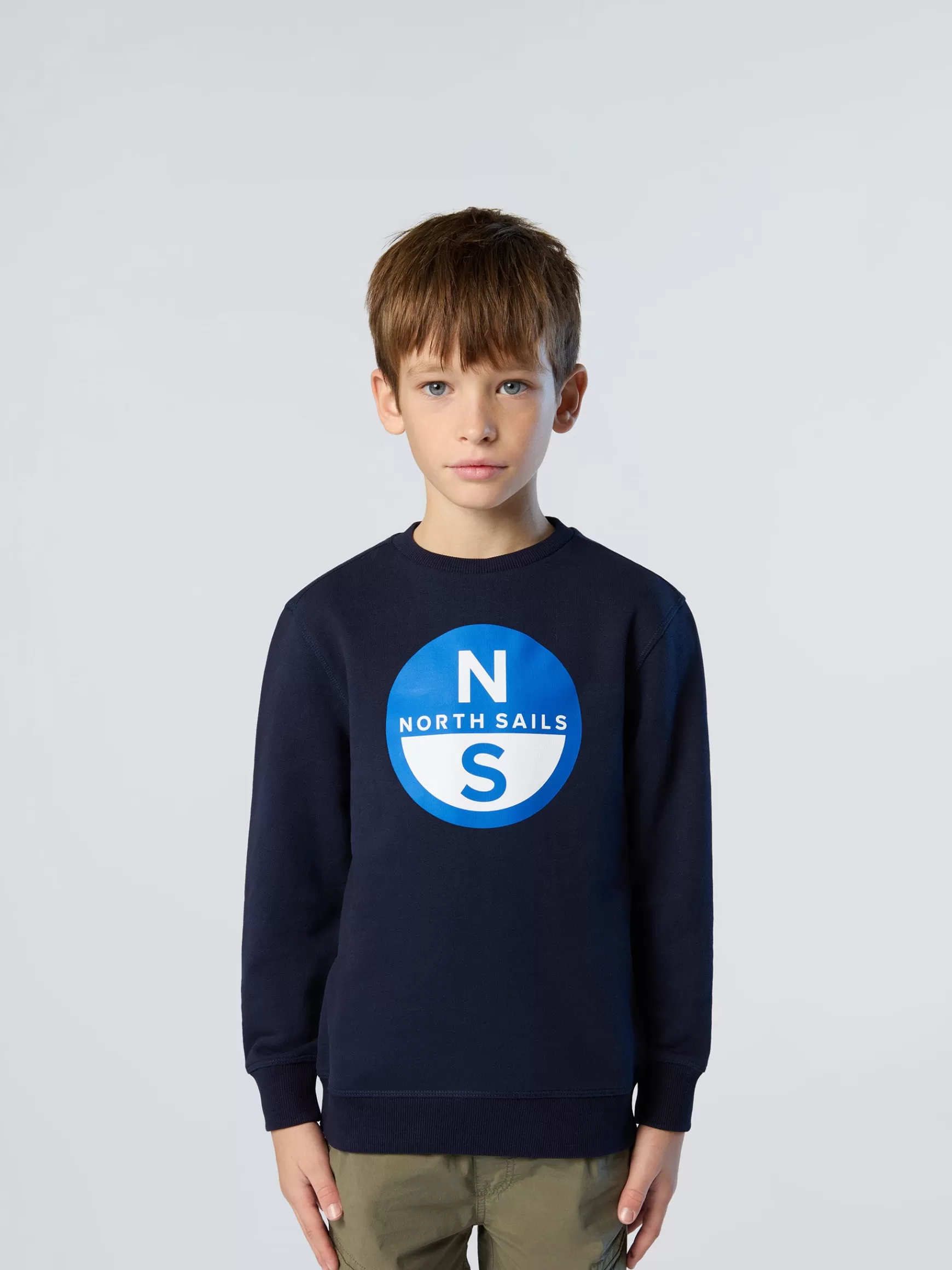 North Sails Felpa con maxi logo> Outlet