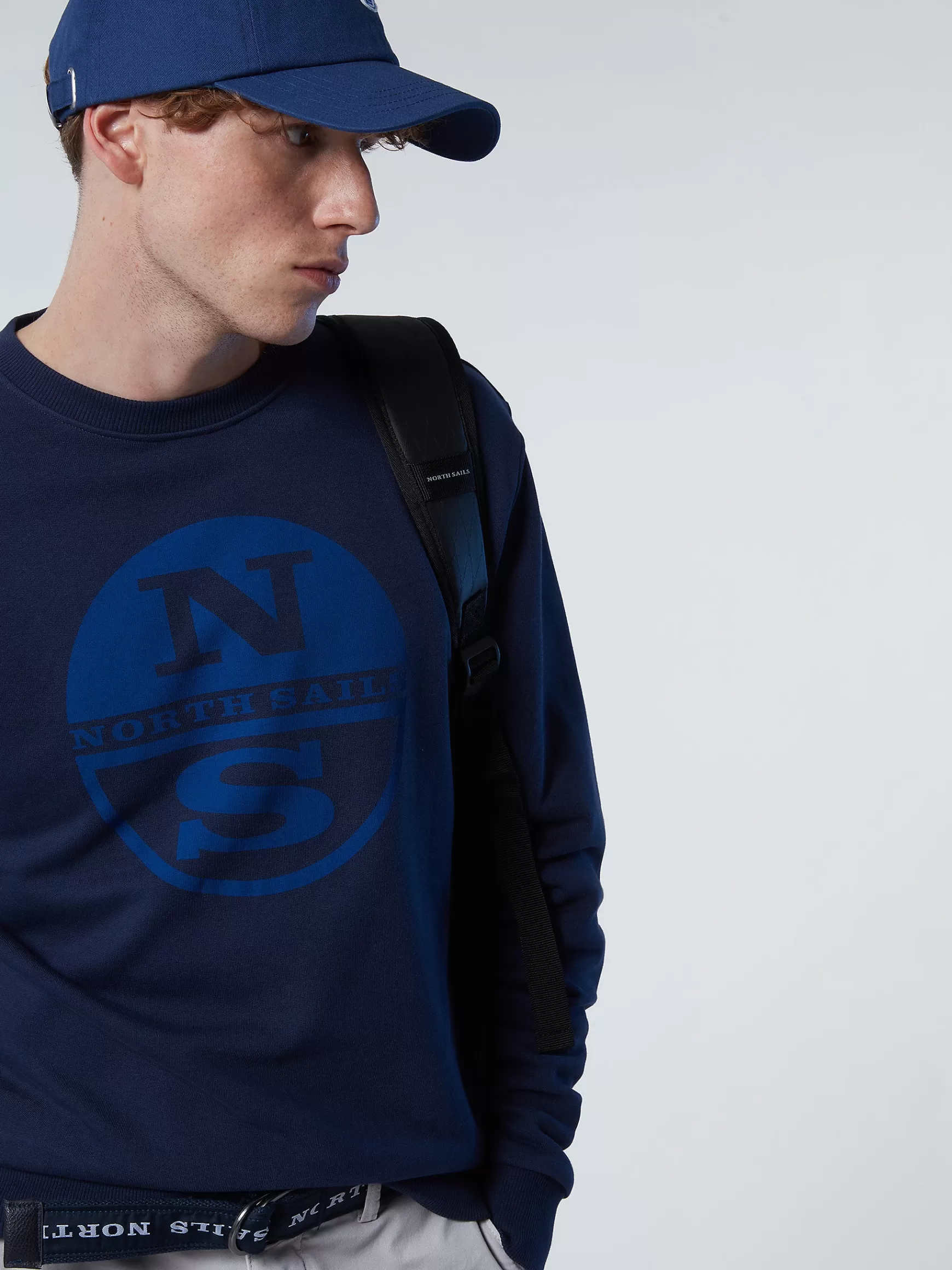 North Sails Felpa con maxi logo>Uomo Outlet | Felpe