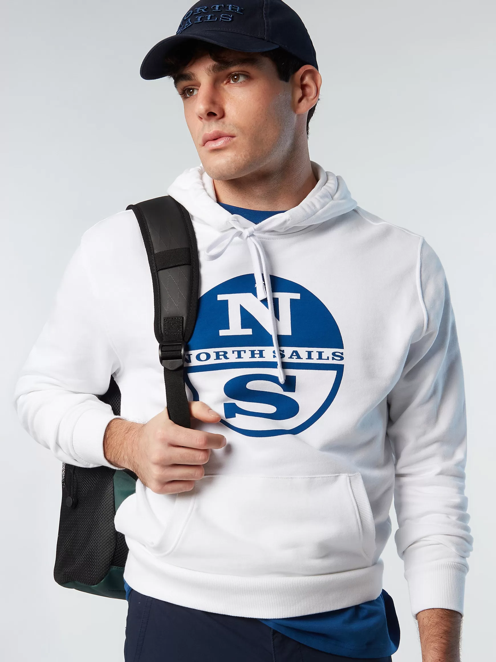 North Sails Felpa con maxi logo>Uomo Outlet | Felpe