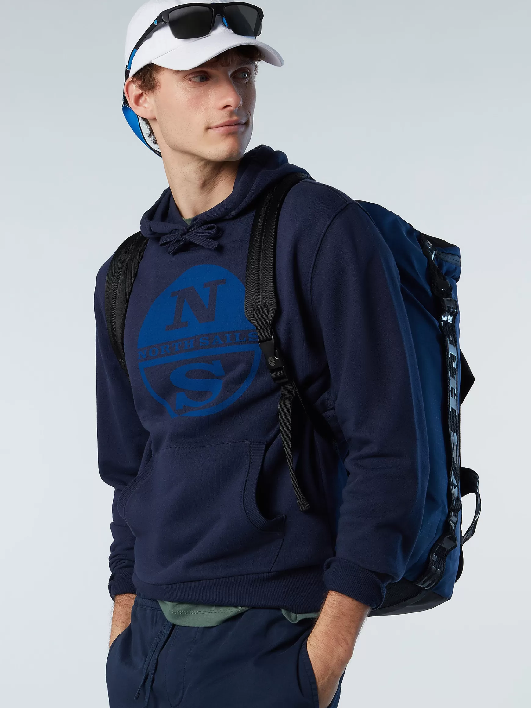 North Sails Felpa con maxi logo>Uomo Outlet | Felpe