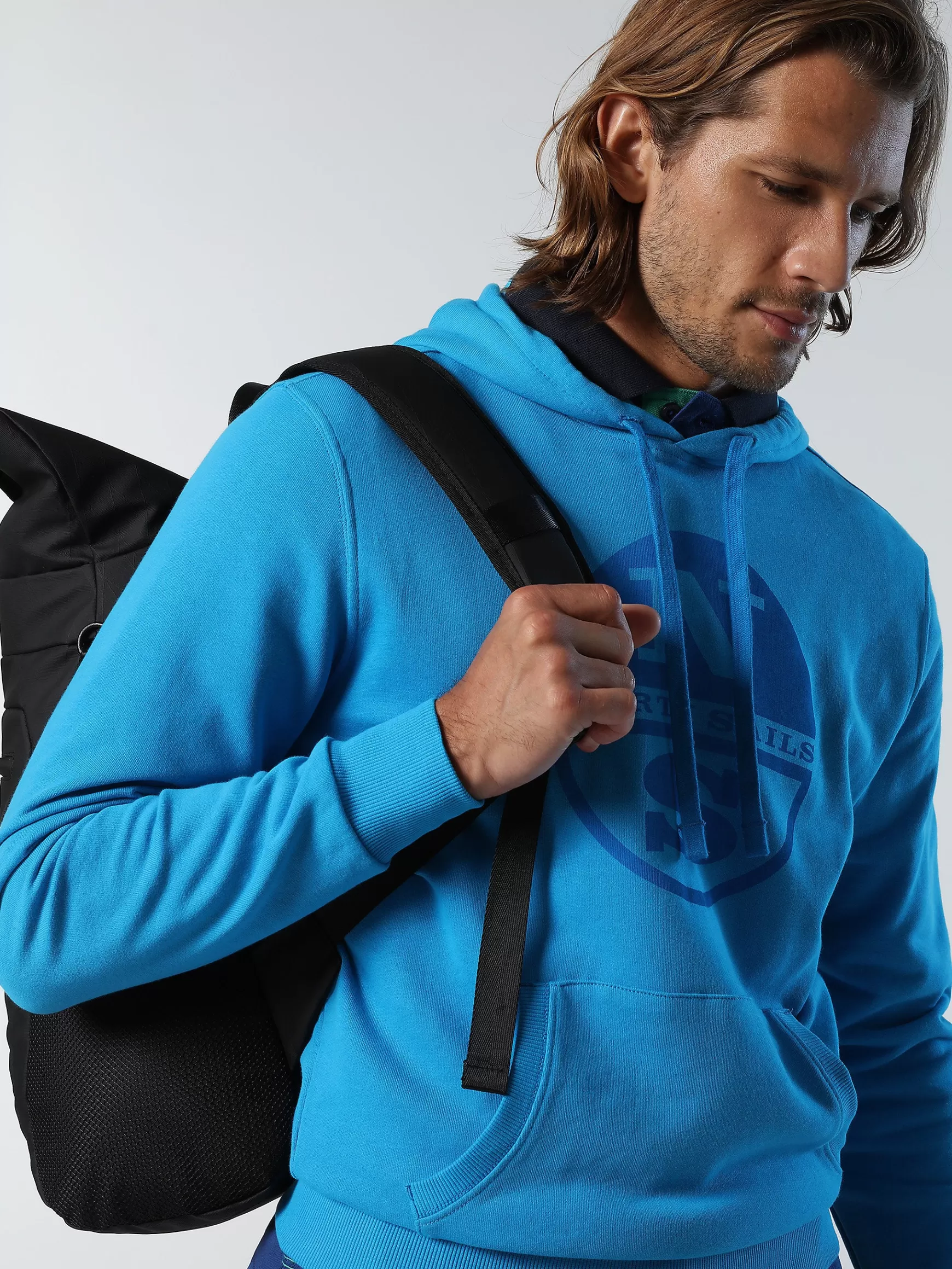 North Sails Felpa con maxi logo>Uomo Outlet | Felpe