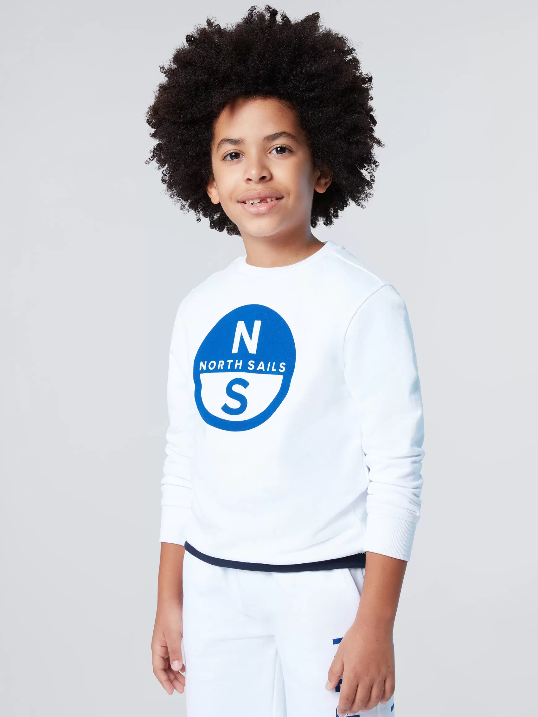 North Sails Felpa con maxi logo> Outlet
