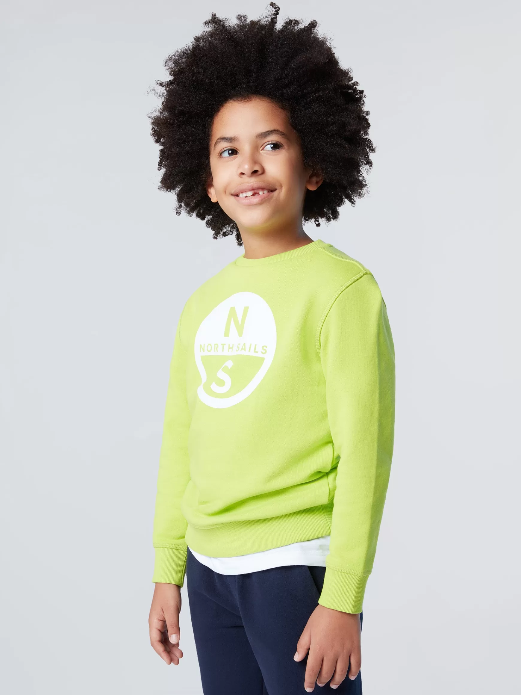 North Sails Felpa con maxi logo> Outlet