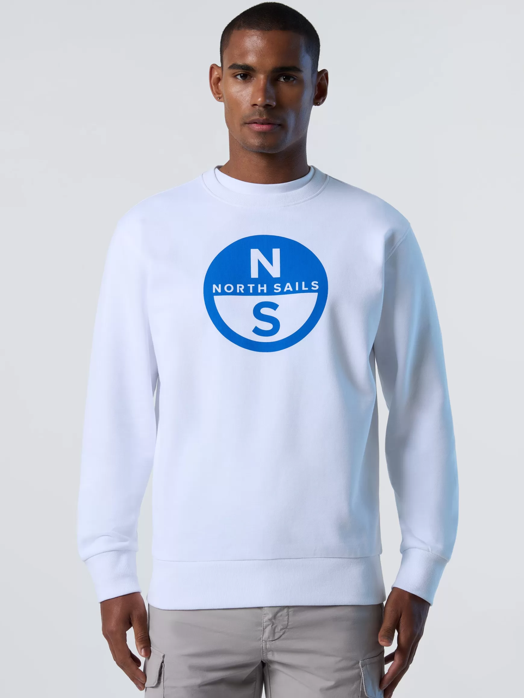 North Sails Felpa con maxi stampa>Uomo Outlet | Felpe