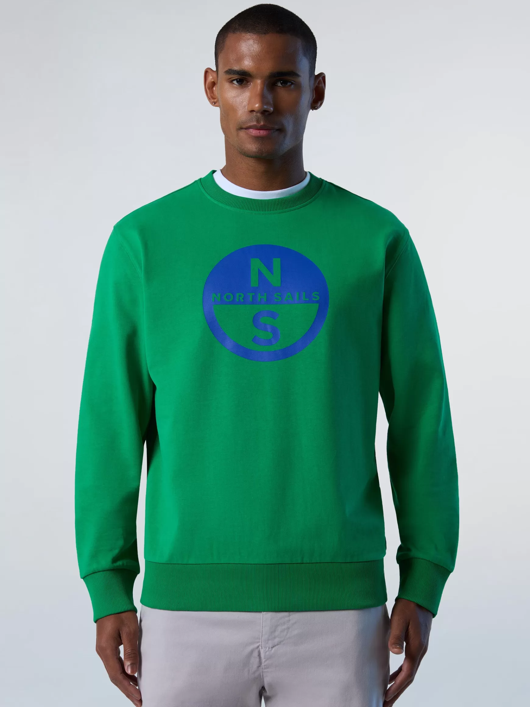 North Sails Felpa con maxi stampa>Uomo Outlet | Felpe