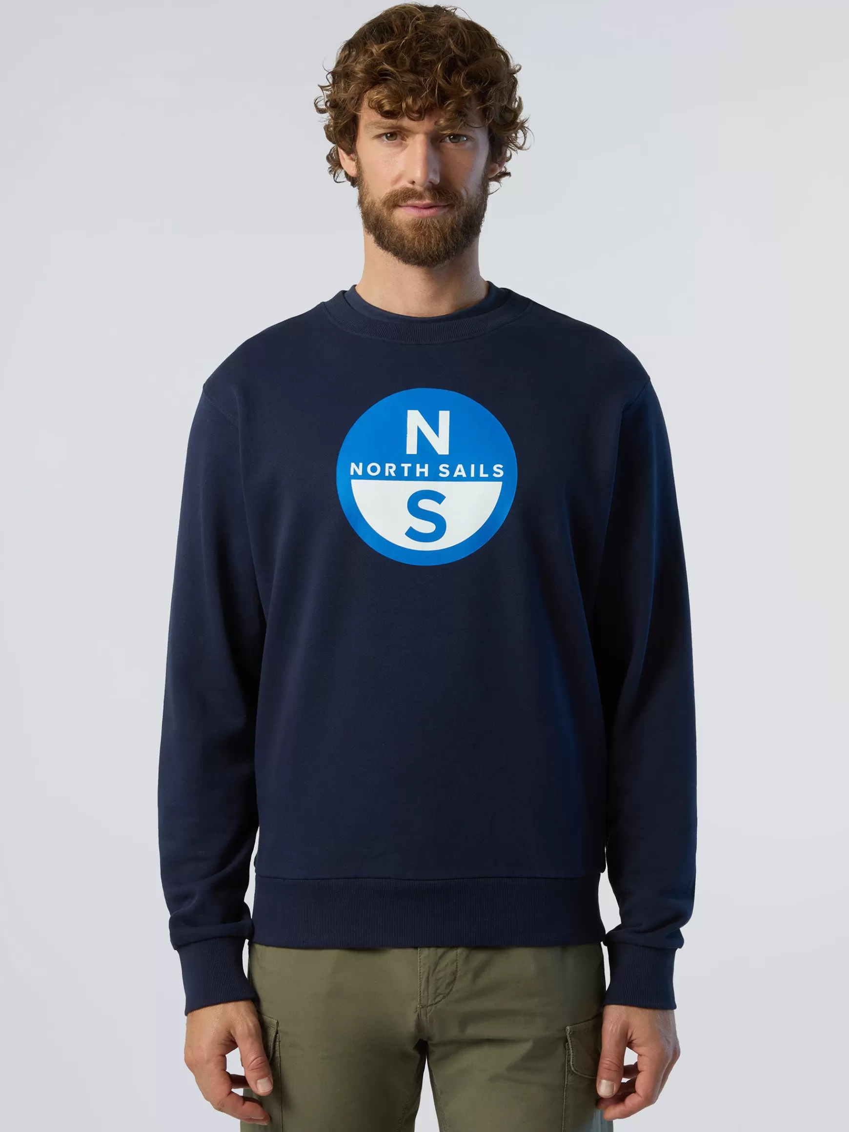 North Sails Felpa con maxi stampa>Uomo Outlet | Felpe