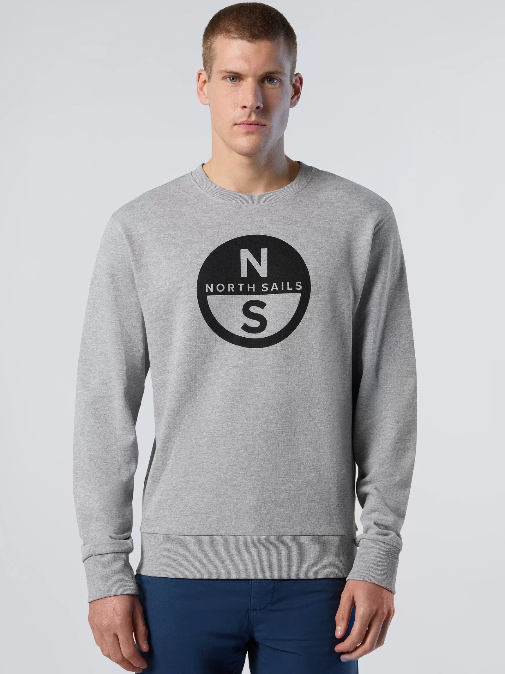 North Sails Felpa con maxi stampa>Uomo Outlet | Felpe