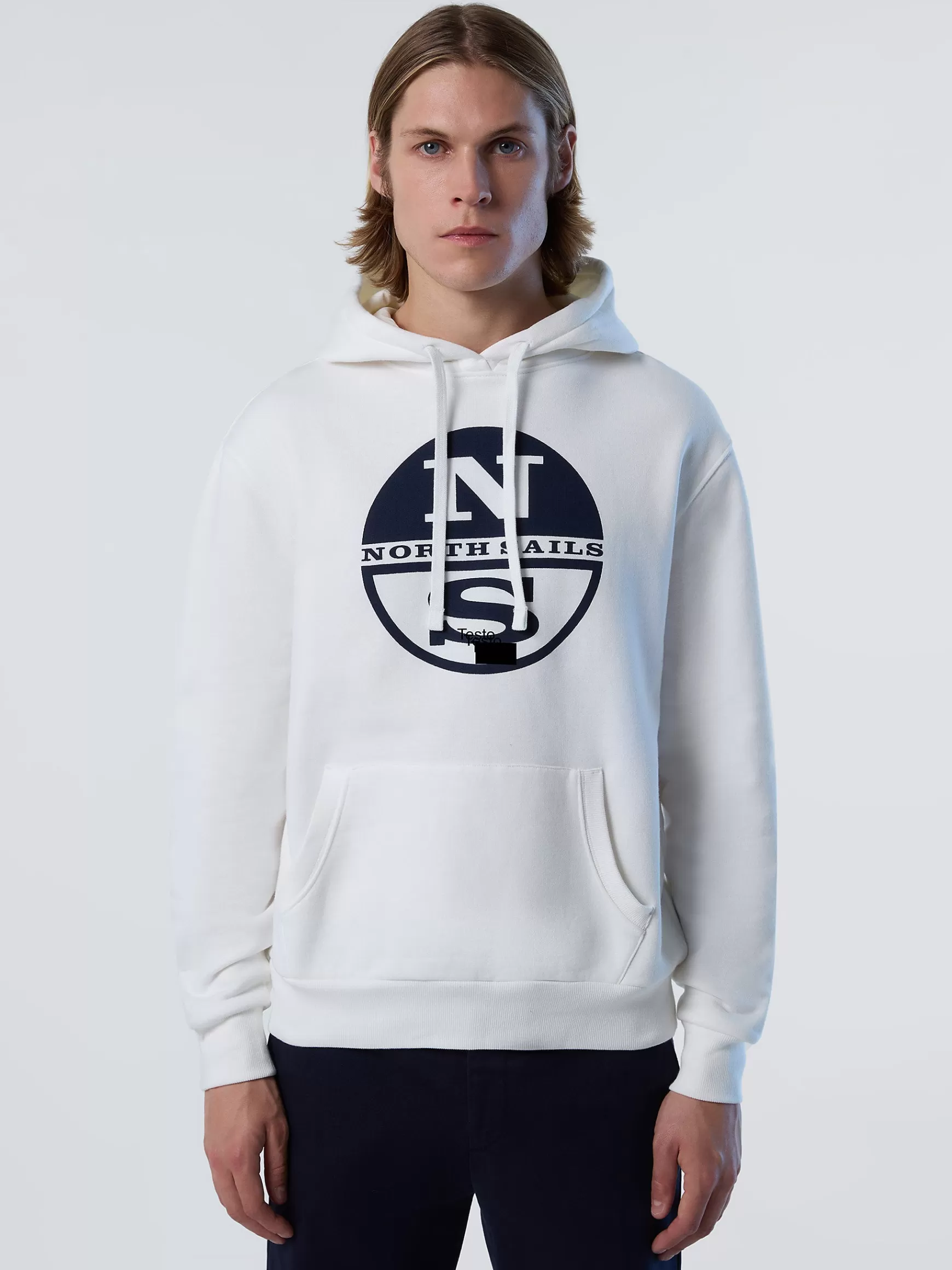 North Sails Felpa con maxi stampa>Uomo Outlet | Felpe